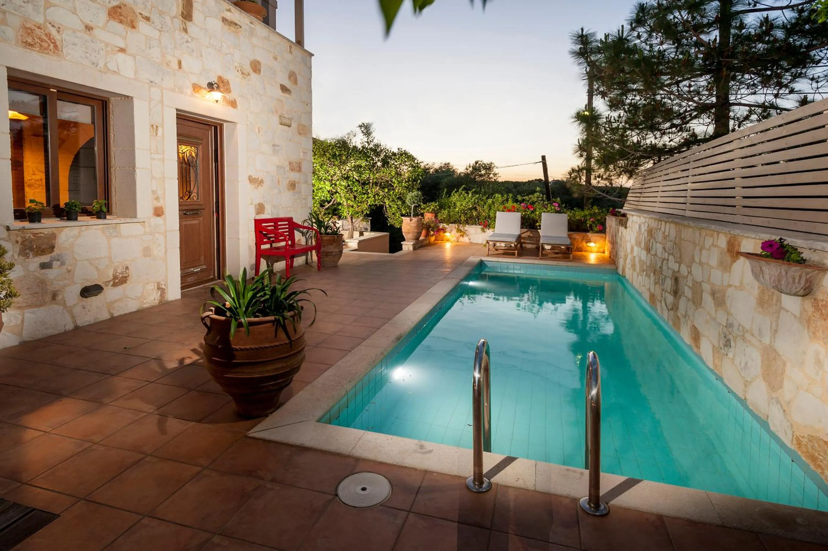 Swimming pool in My Villa Dafni