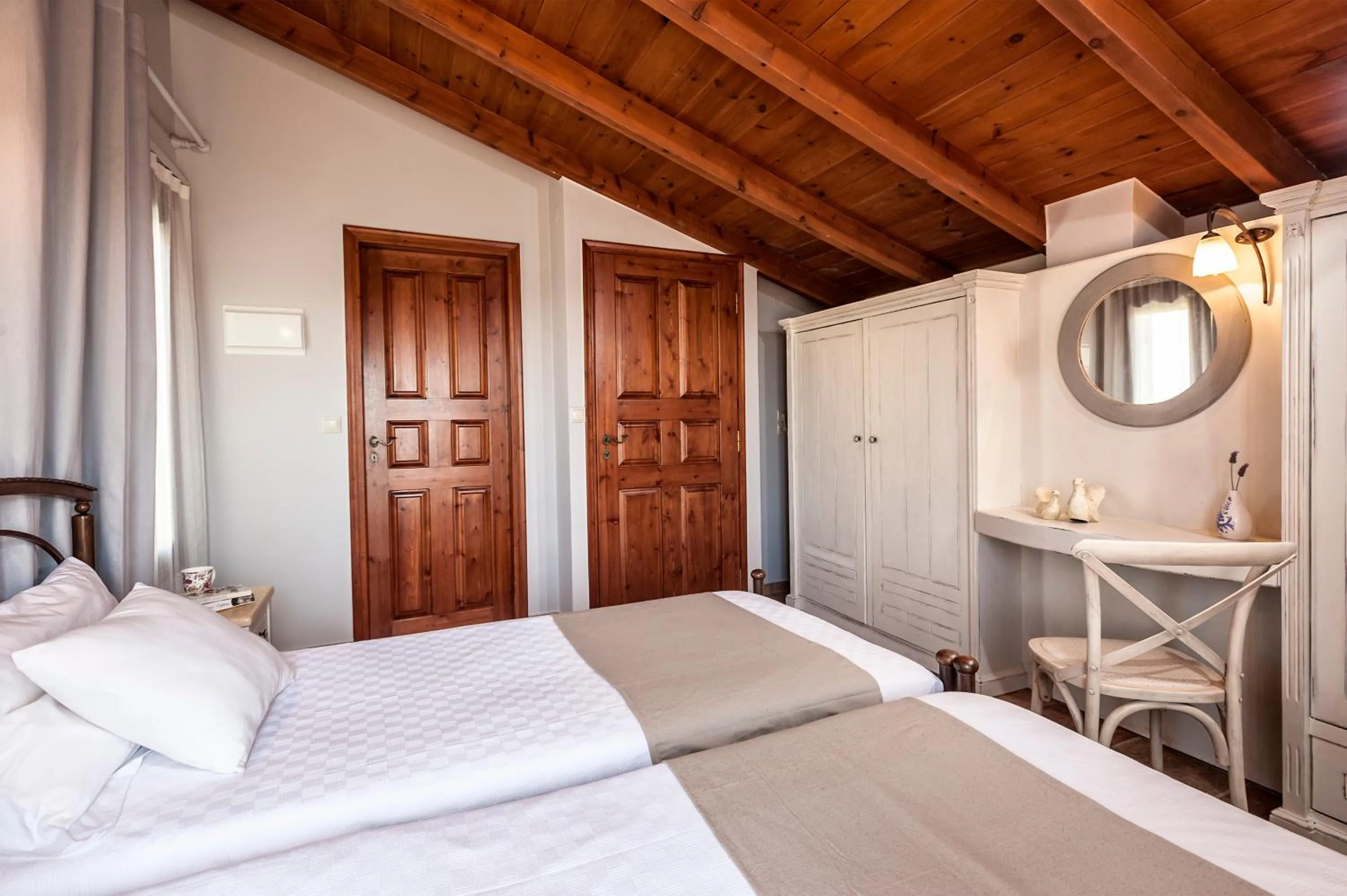 Bedroom, Bed in My Villa Dafni