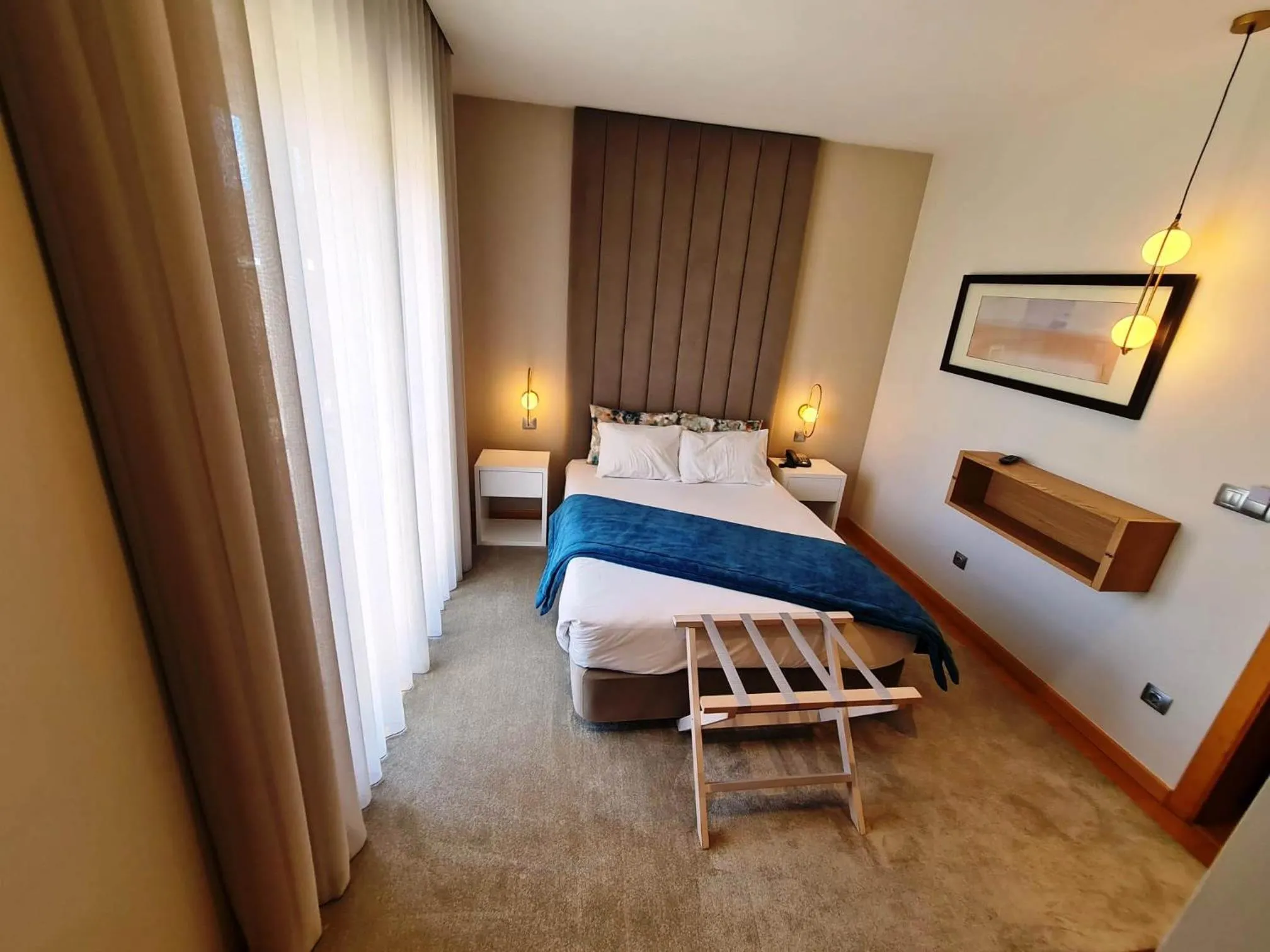 Bedroom, Bed in Hotel Albergaria Borges