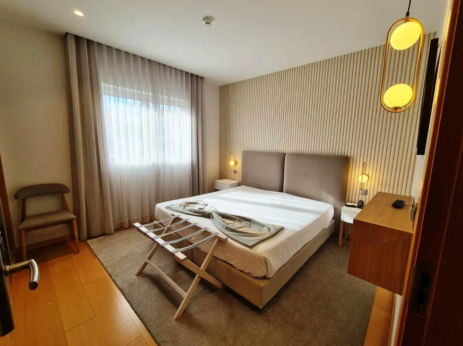 Double Room in Hotel Albergaria Borges Double Room in Hotel Albergaria Borges