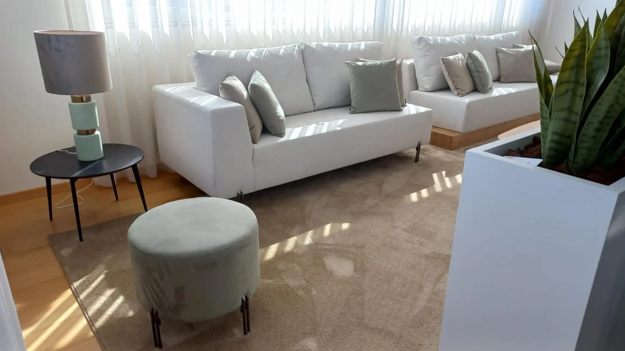 Living room in Hotel Albergaria Borges