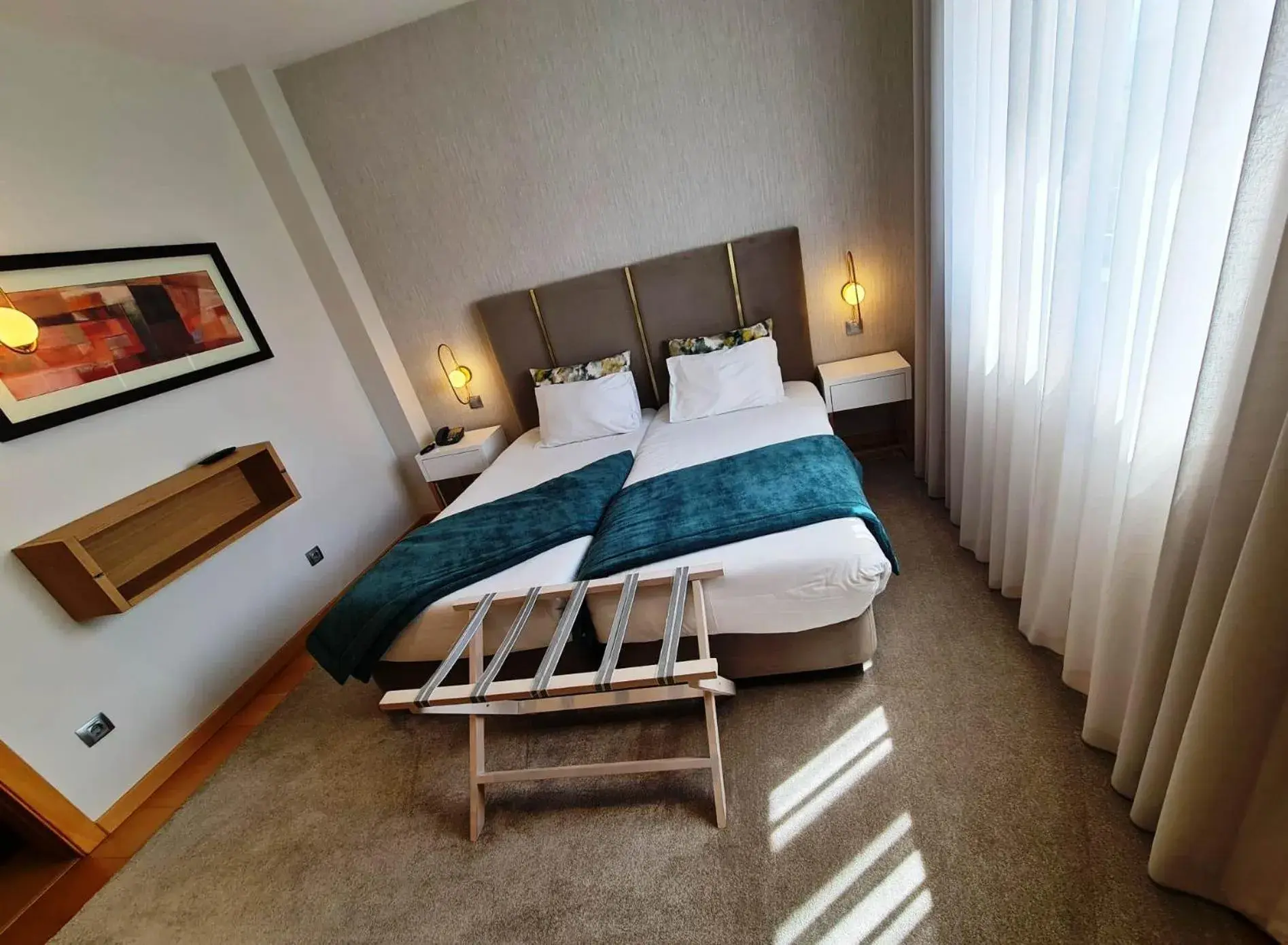 Twin Room in Hotel Albergaria Borges Twin Room in Hotel Albergaria Borges