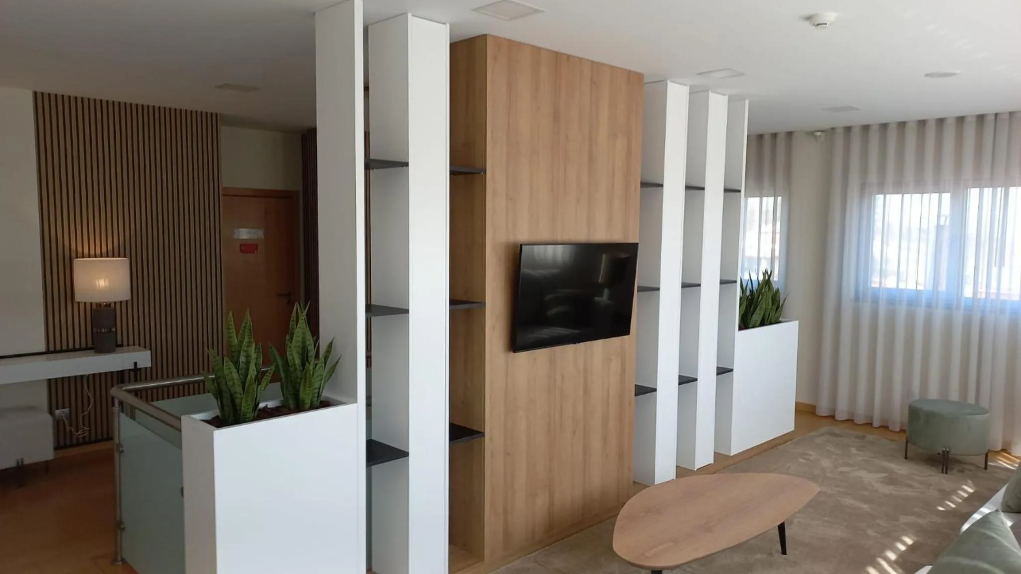 Living room in Hotel Albergaria Borges