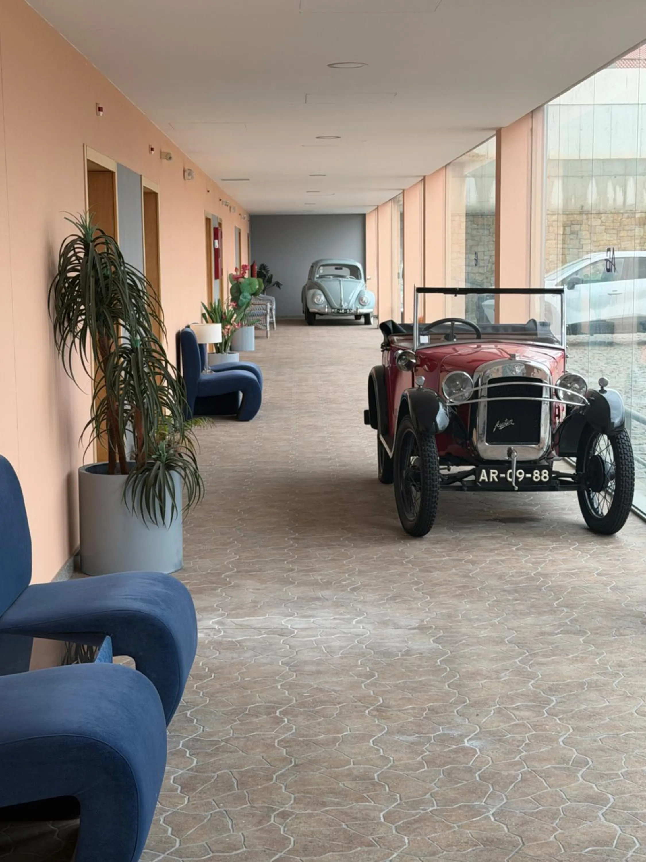 Property building in Hotel Albergaria Borges