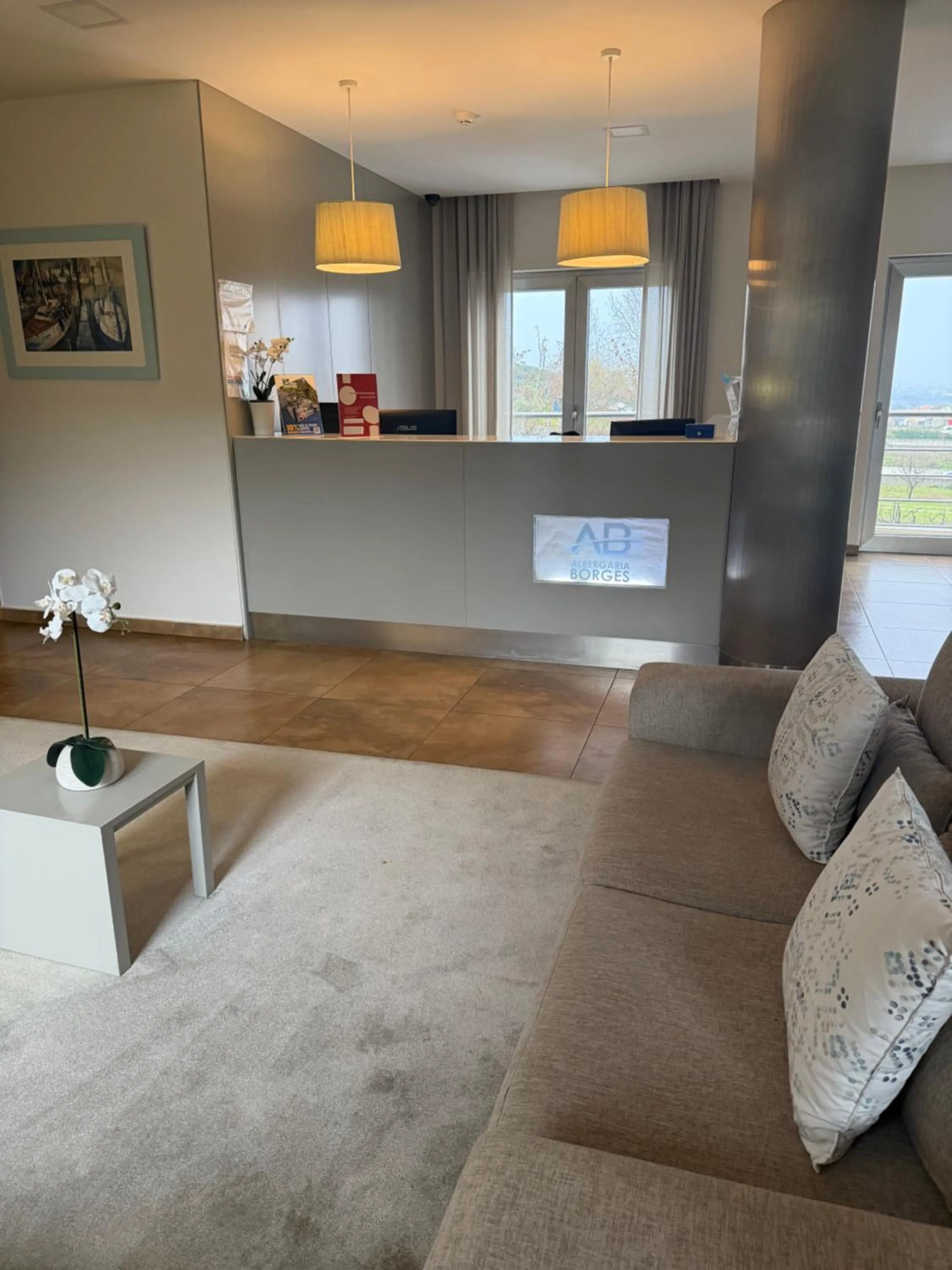 Property building in Hotel Albergaria Borges