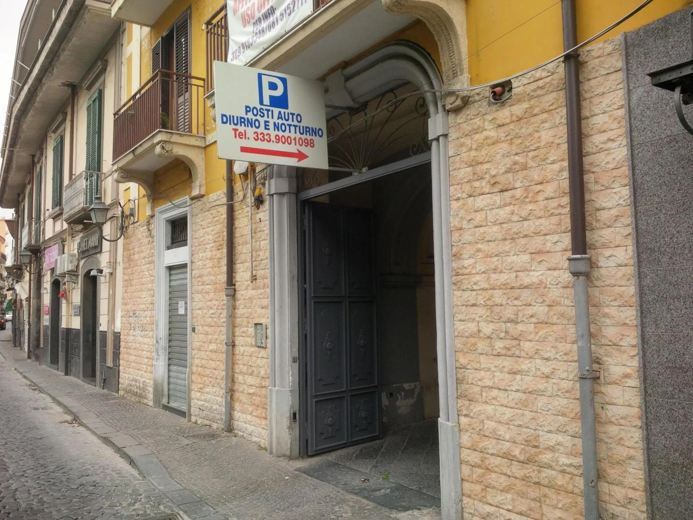 Parking in Brain Rooms & Suite