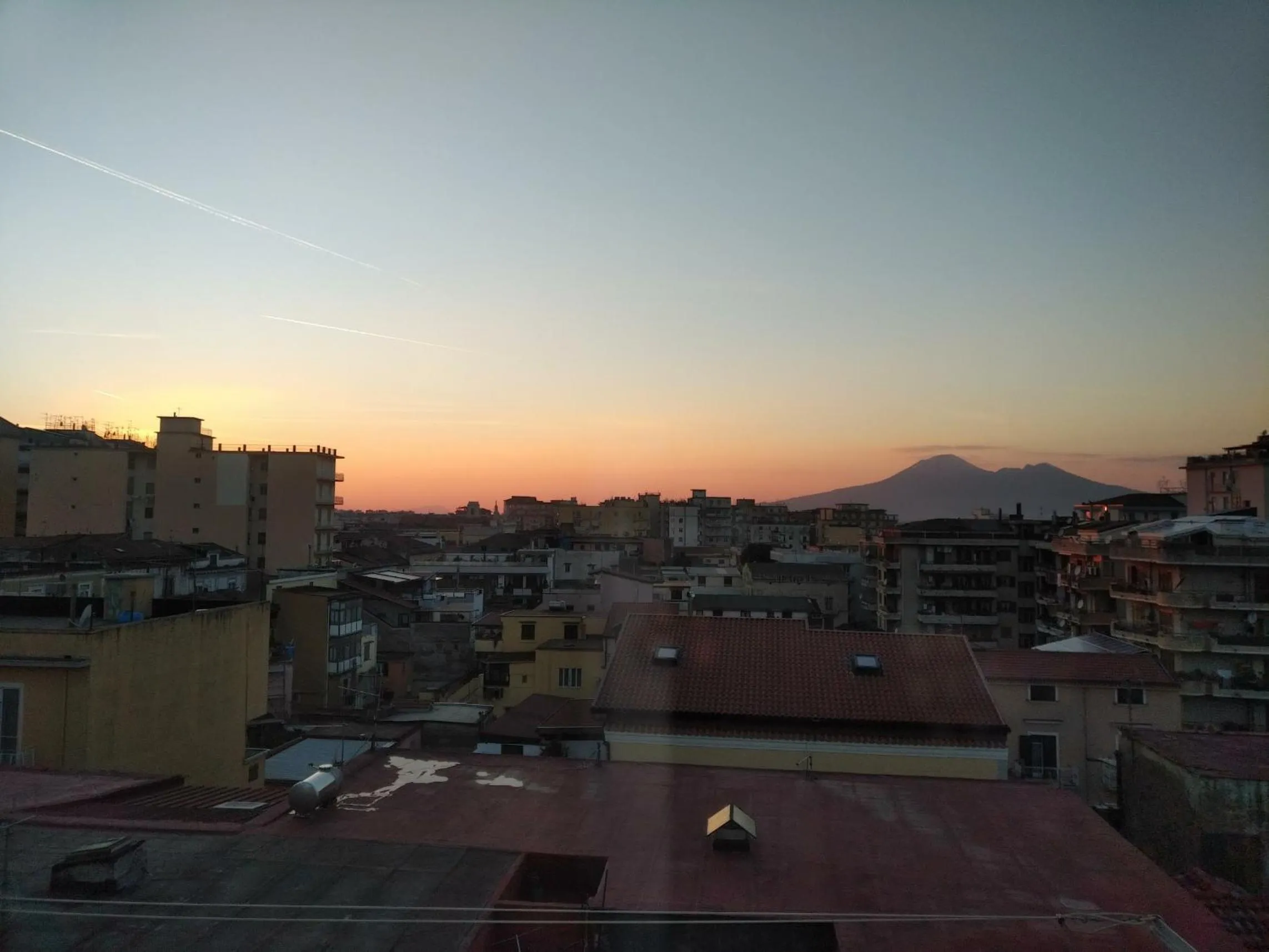 City view in Brain Rooms & Suite