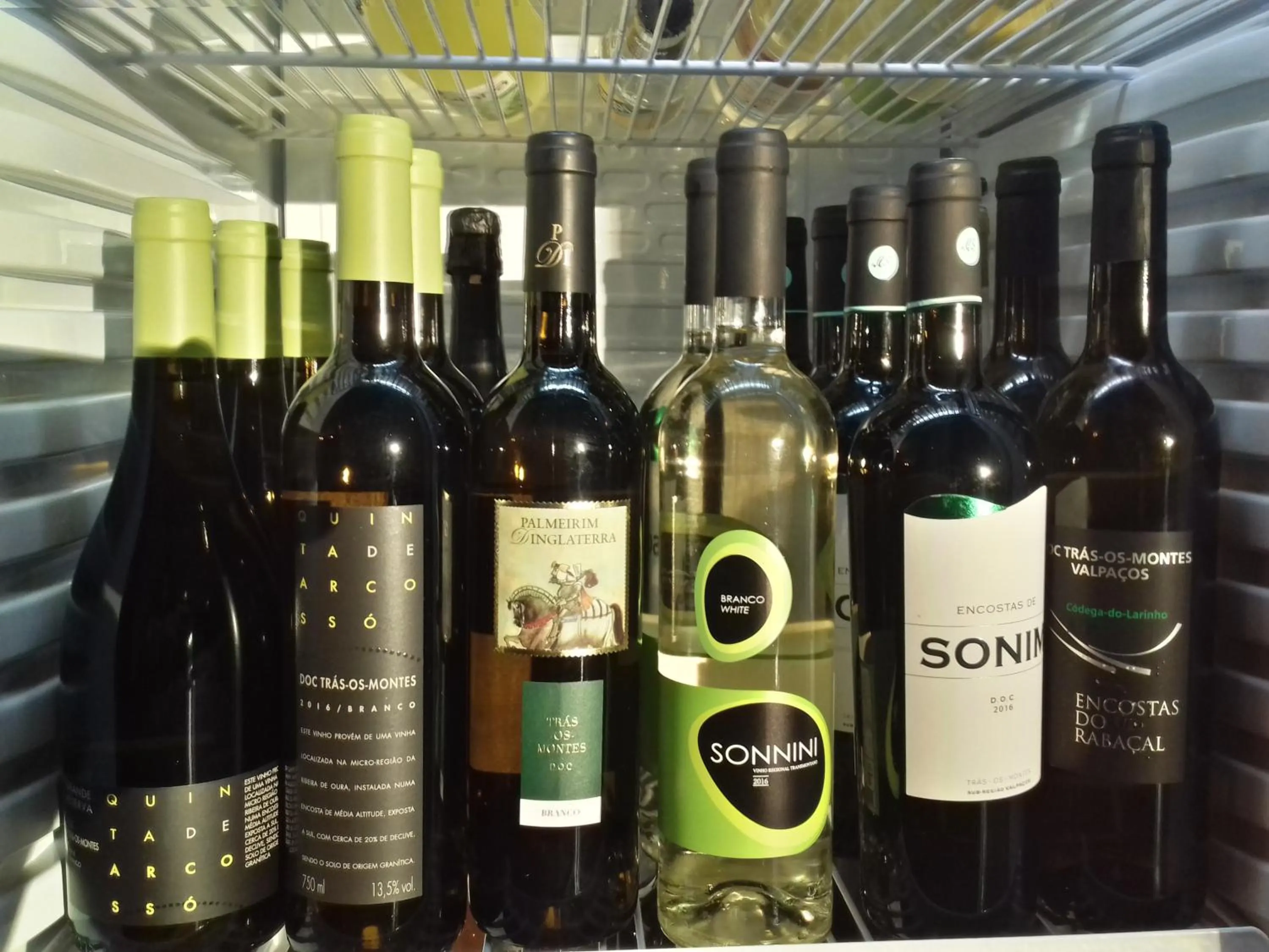 Alcoholic drinks in Quinta da Mata - Turismo de Habitação