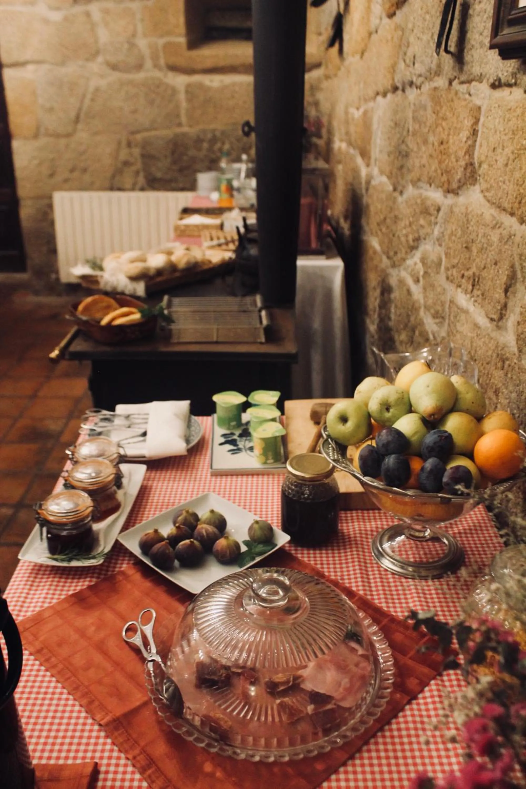 Breakfast in Quinta da Mata - Turismo de Habitação