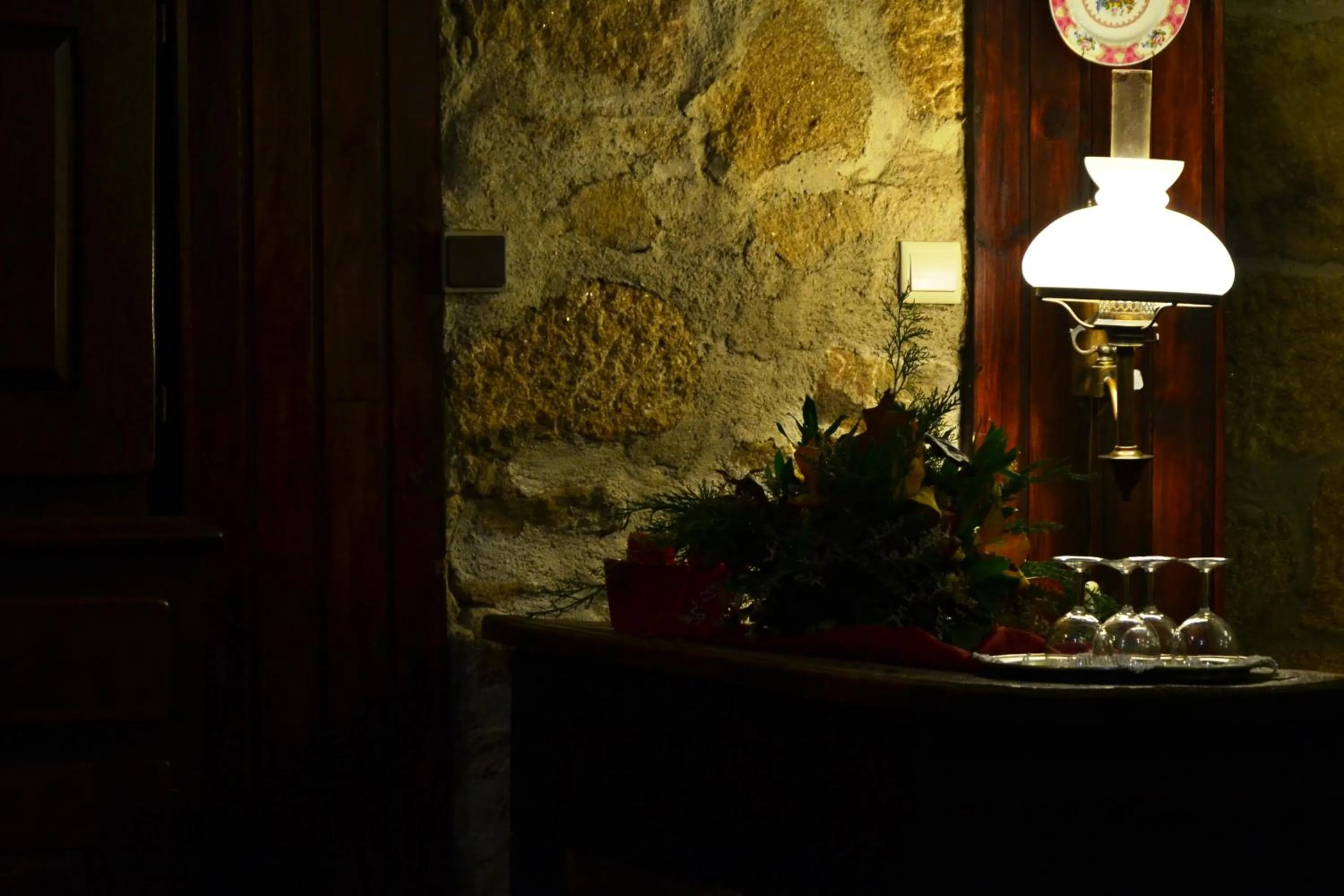 Restaurant/places to eat in Quinta da Mata - Turismo de Habitação