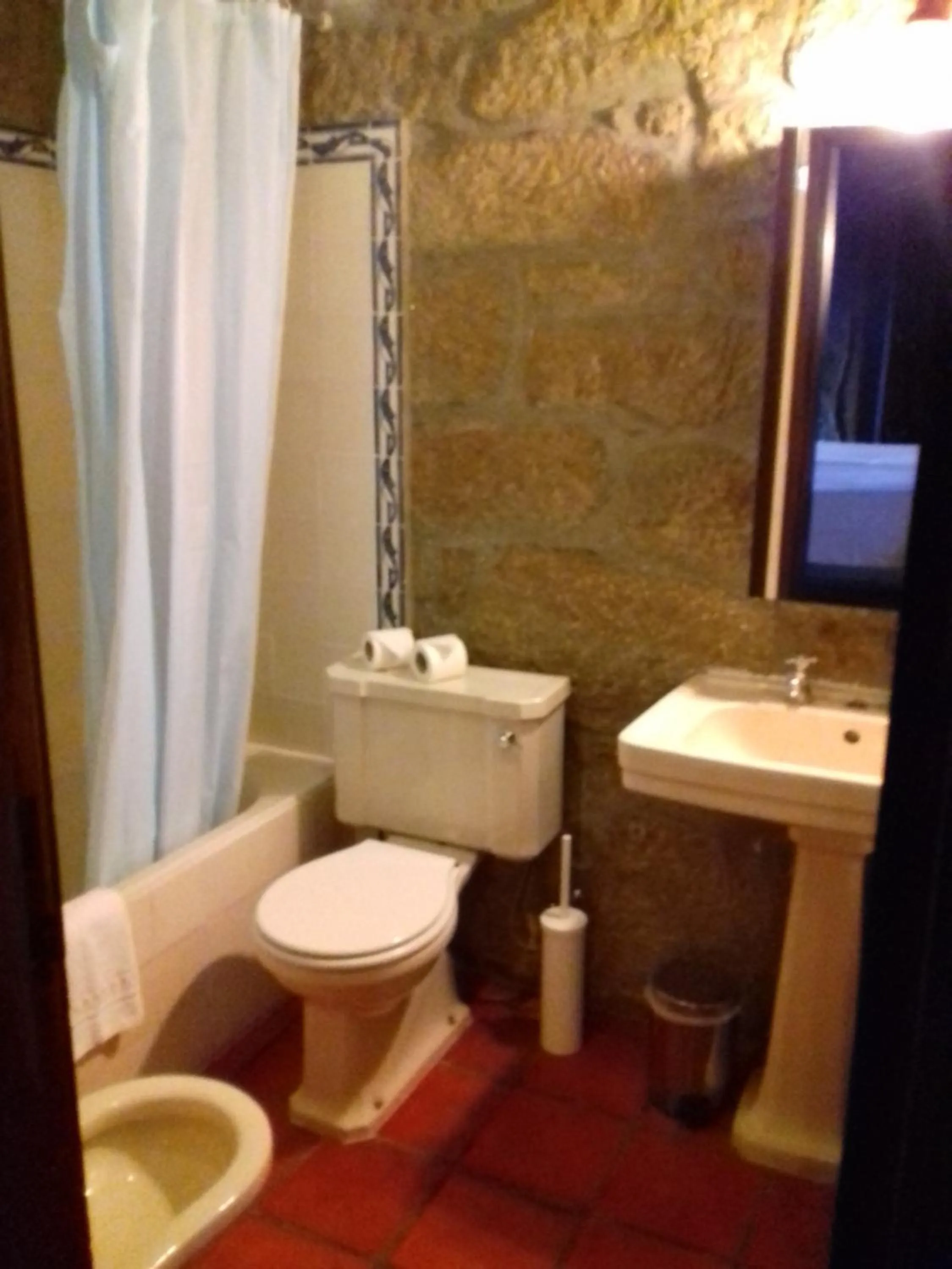 Bathroom in Quinta da Mata - Turismo de Habitação