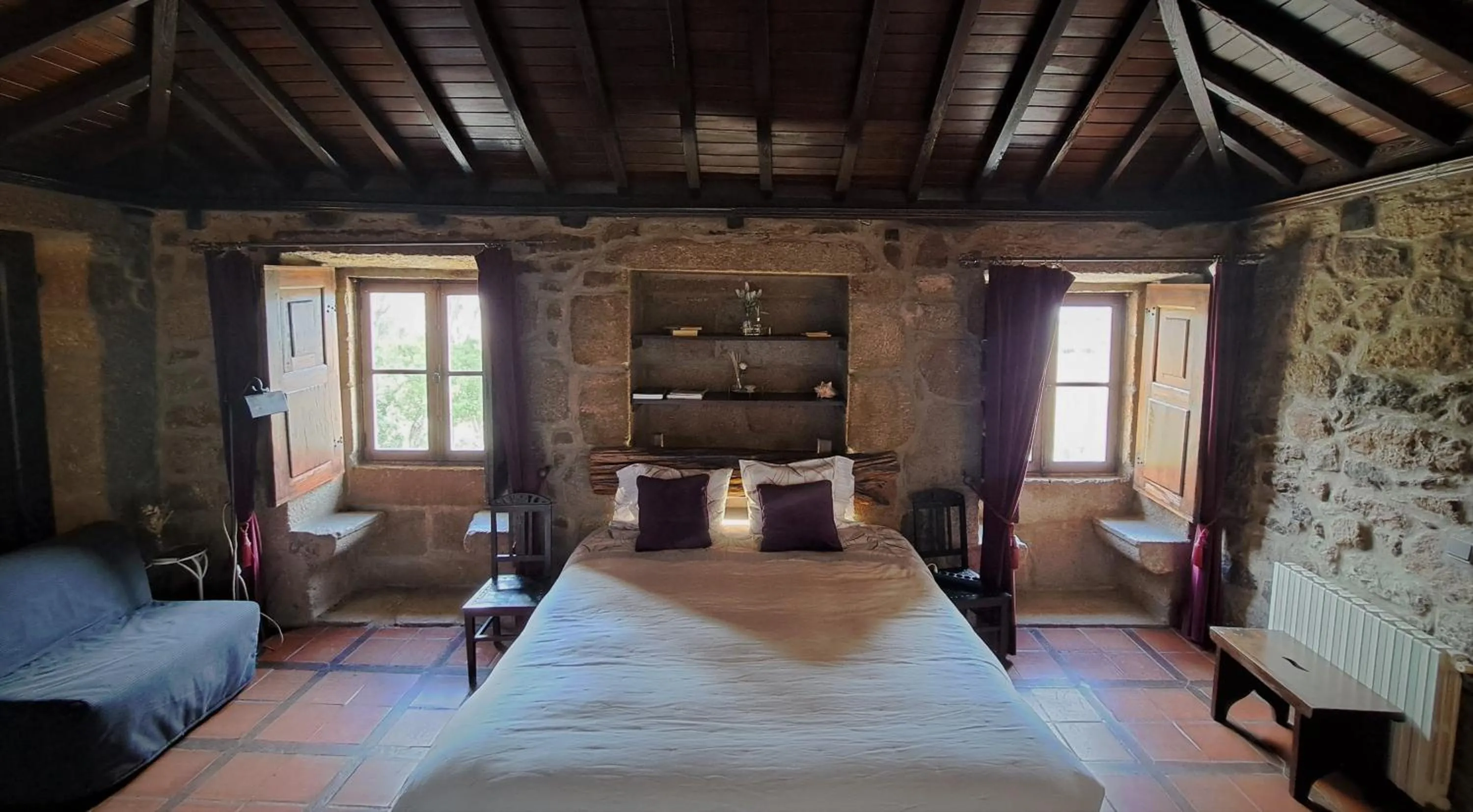 Bed in Quinta da Mata - Turismo de Habitação
