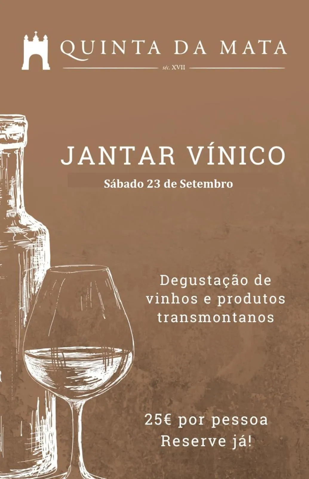 Restaurant/places to eat in Quinta da Mata - Turismo de Habitação