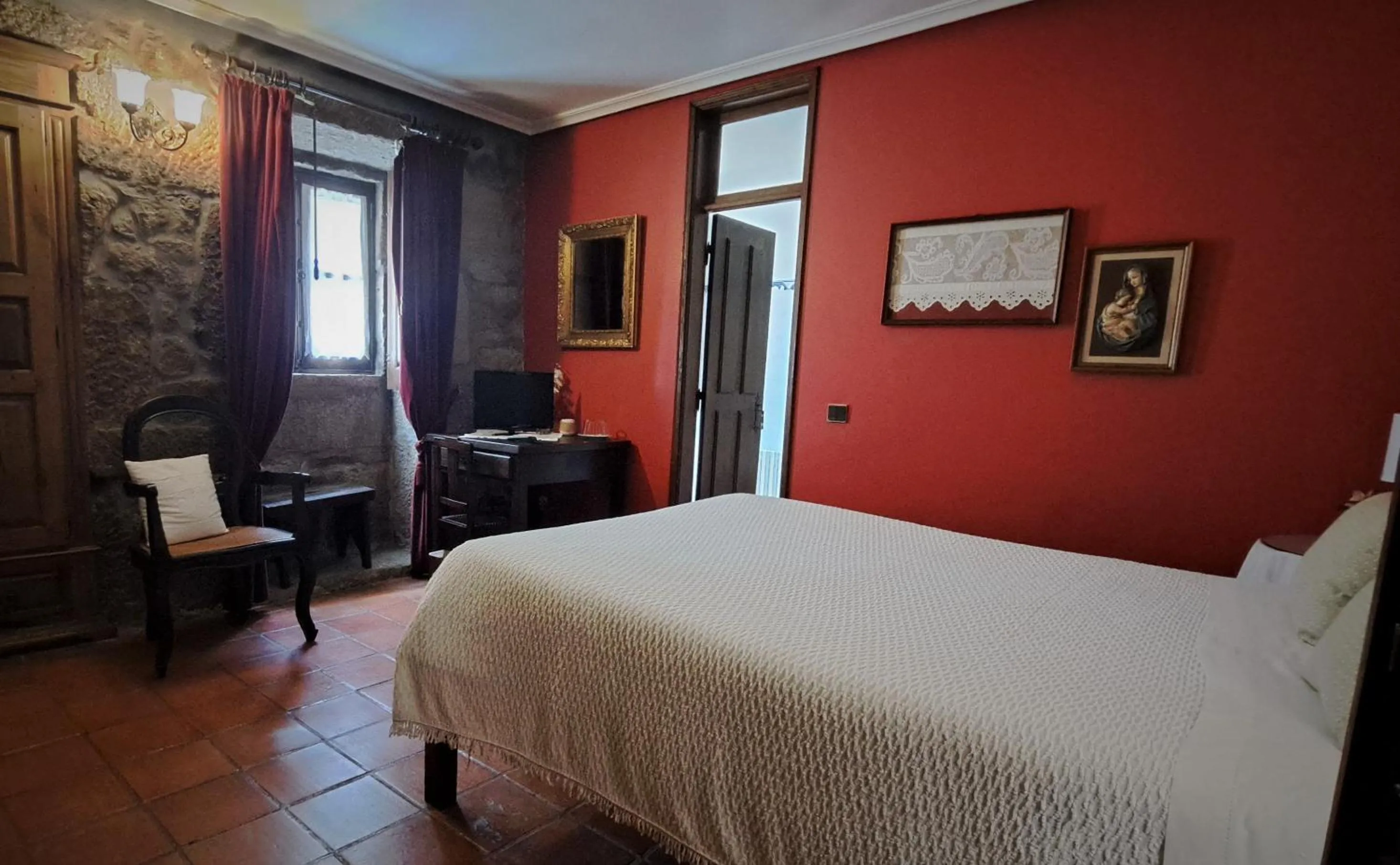Bed in Quinta da Mata - Turismo de Habitação