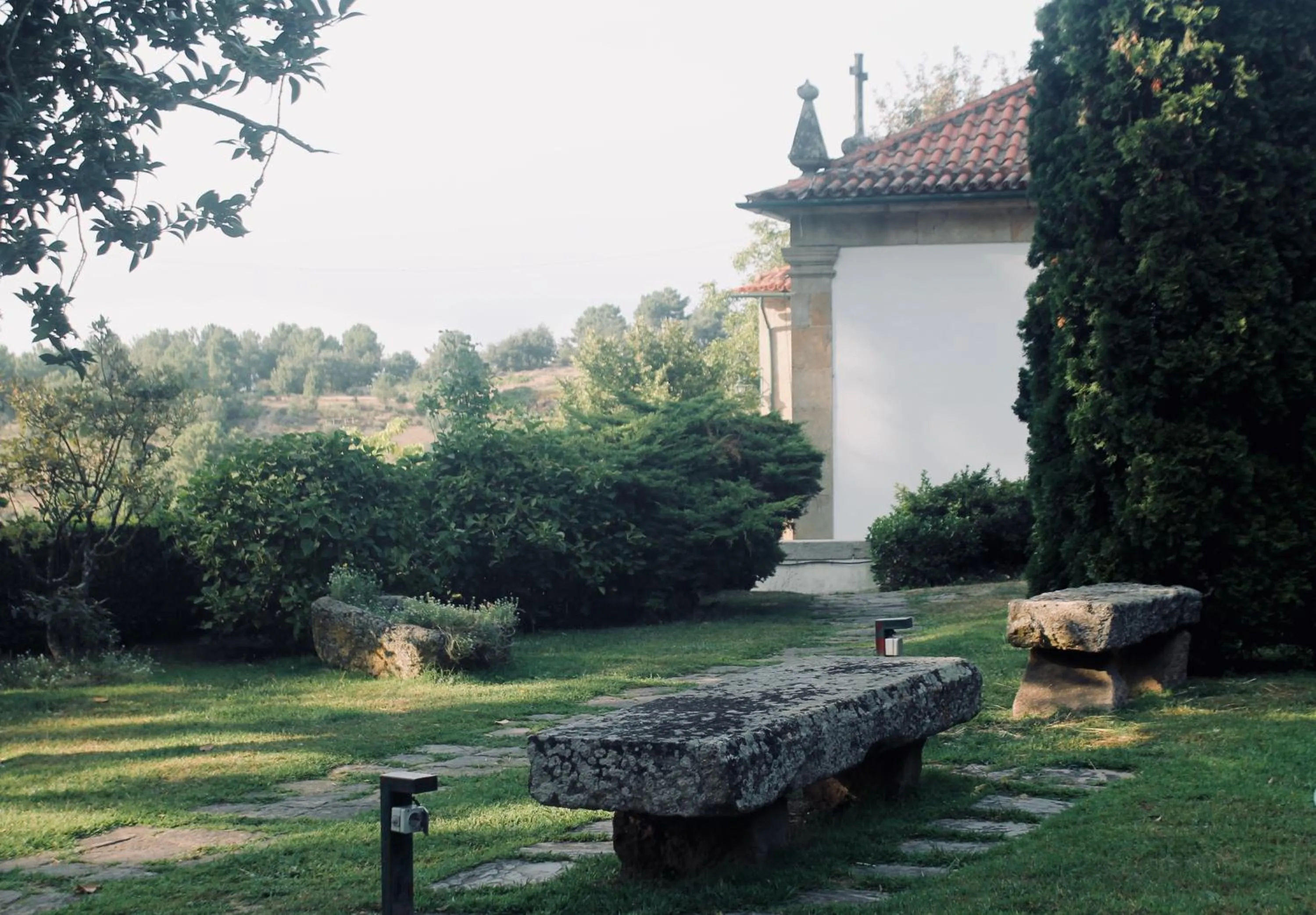 Garden in Quinta da Mata - Turismo de Habitação