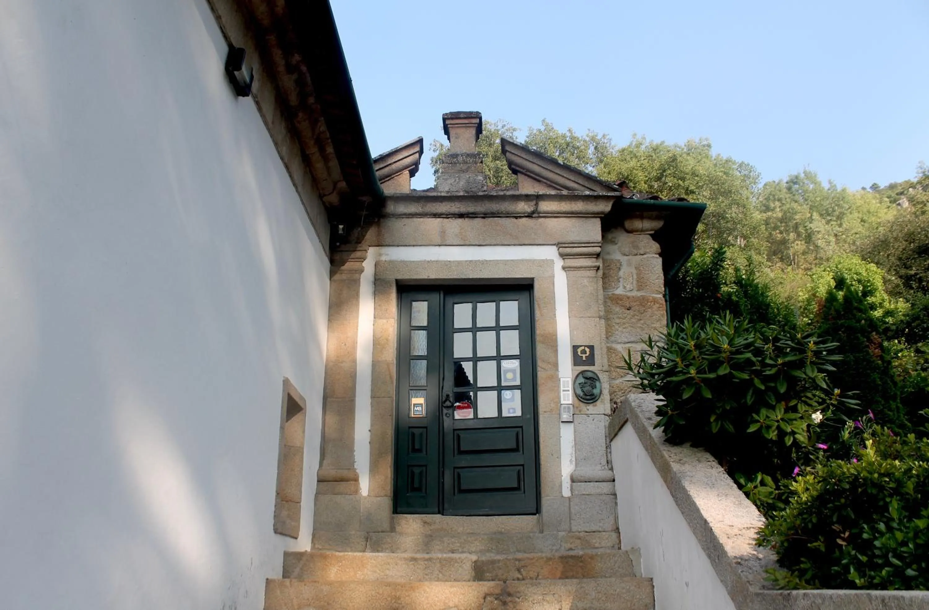 Lobby or reception in Quinta da Mata - Turismo de Habitação