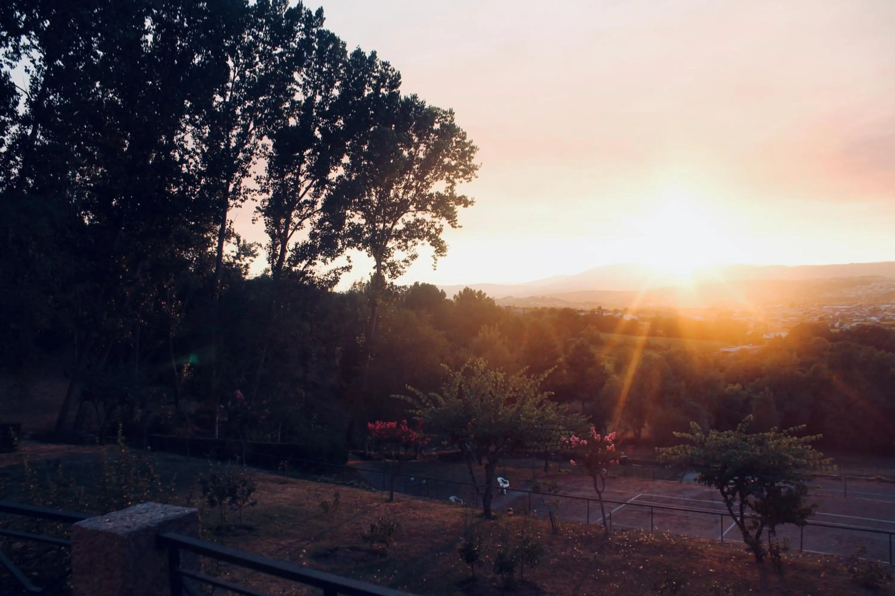 City view in Quinta da Mata - Turismo de Habitação