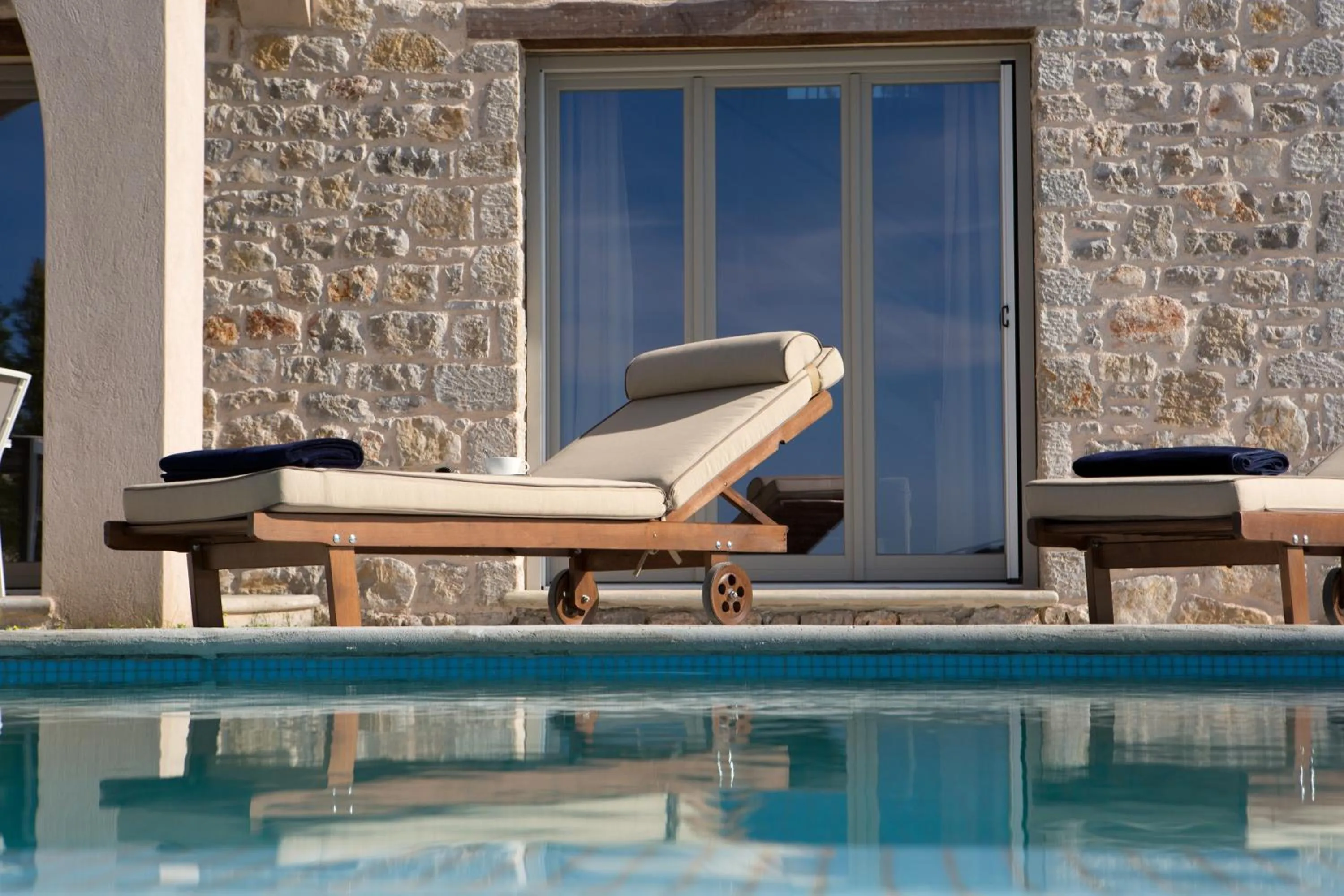 Patio in Ionian Horizon Villas