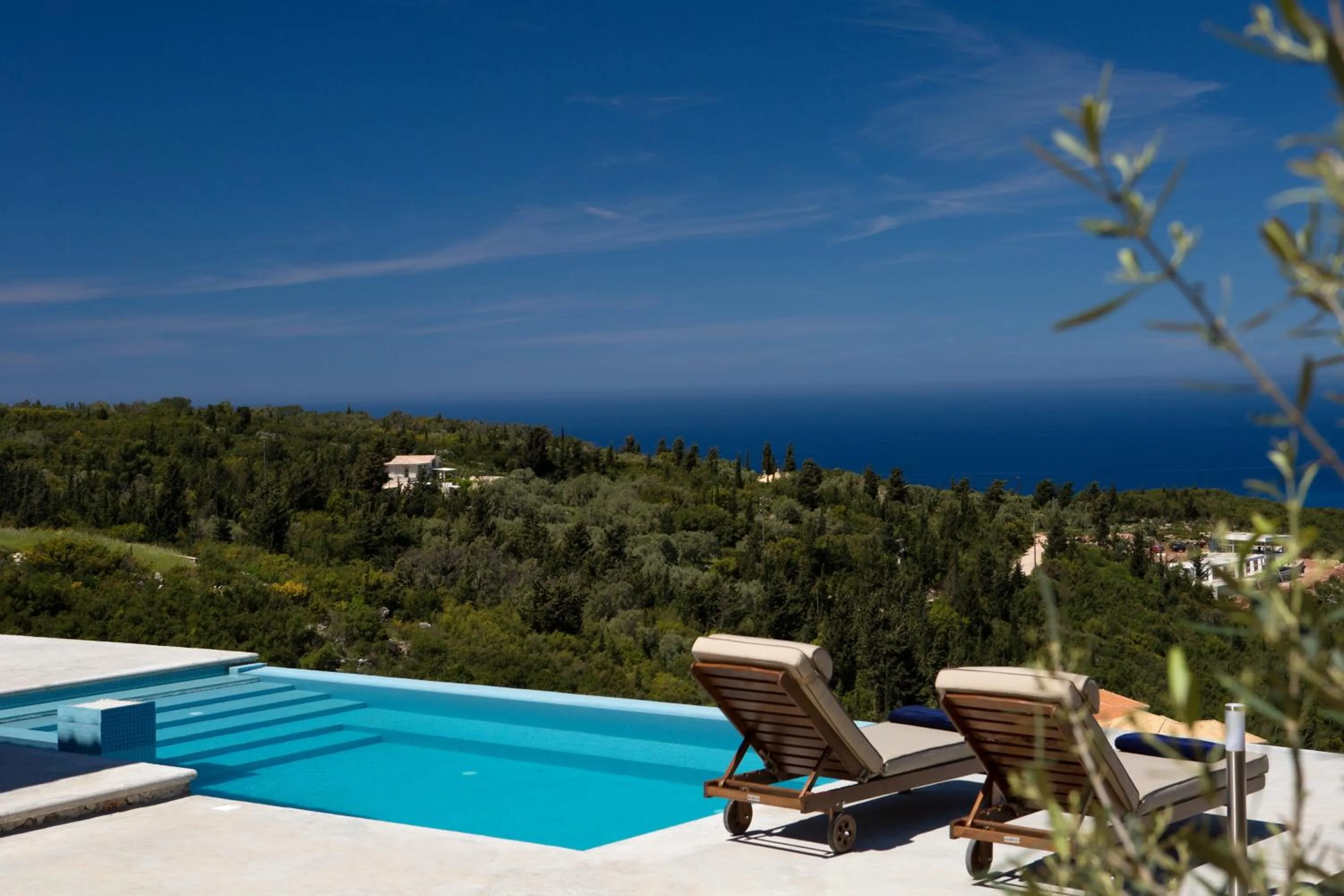 Balcony/Terrace in Ionian Horizon Villas