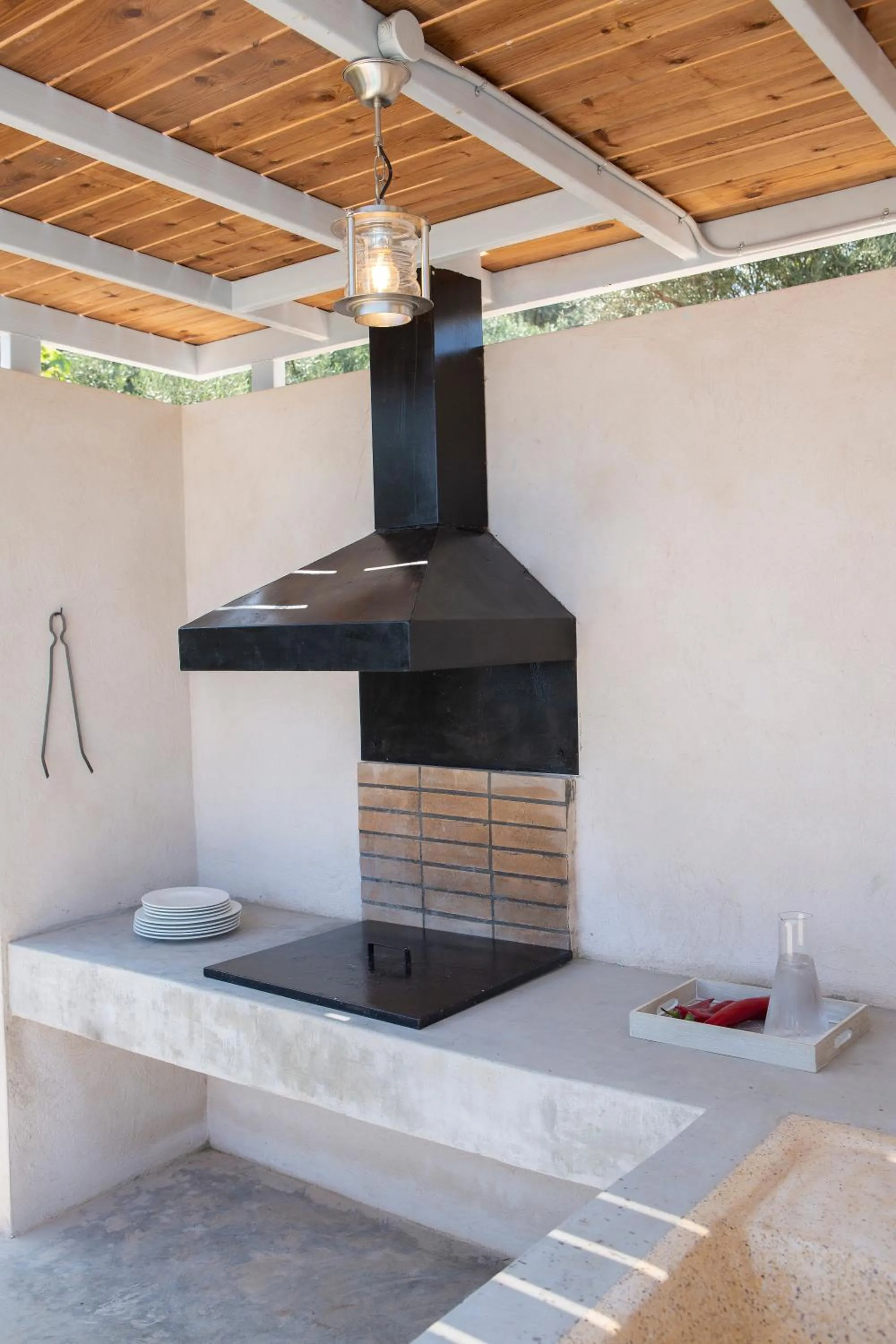 BBQ facilities in Ionian Horizon Villas