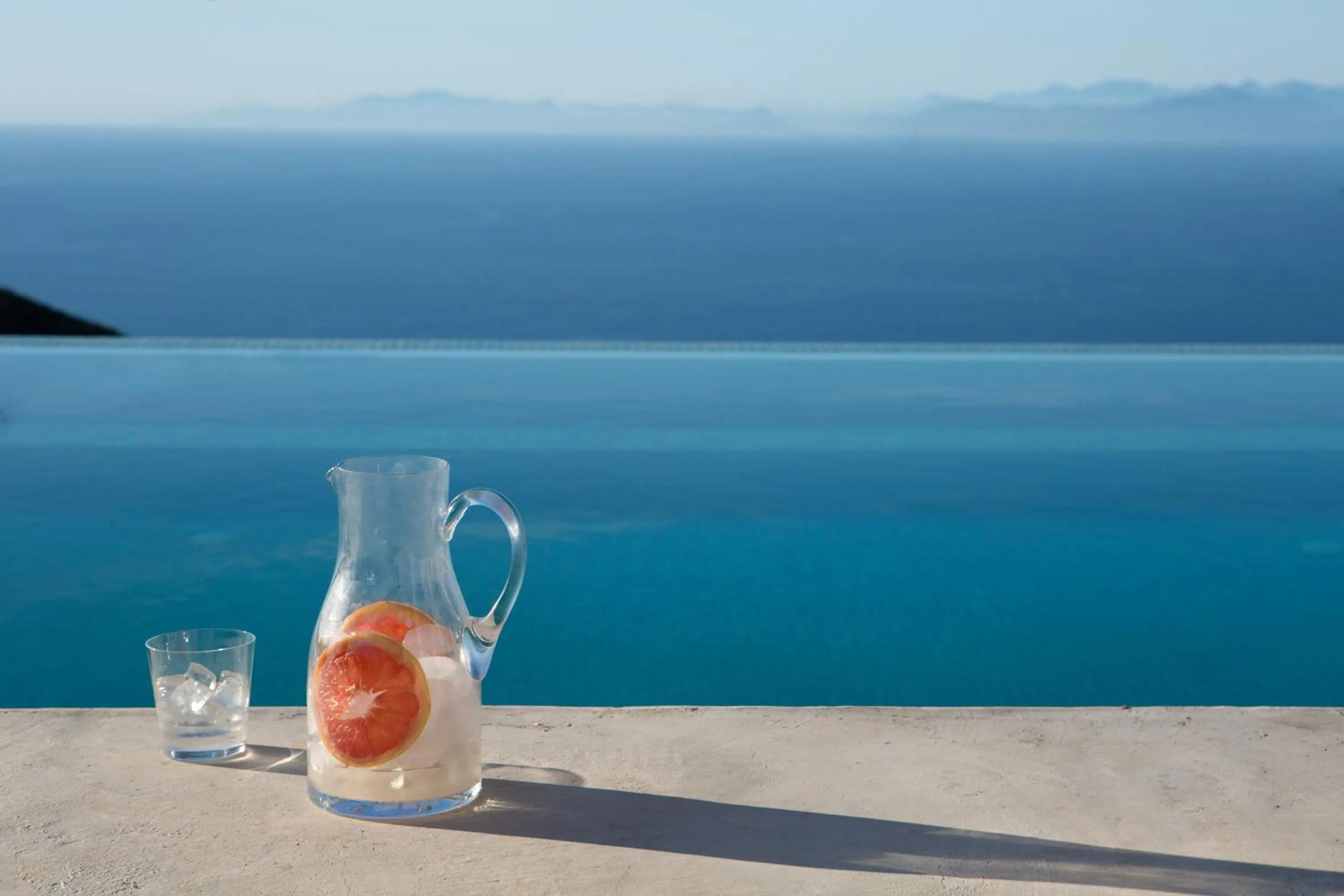 Sea view in Ionian Horizon Villas