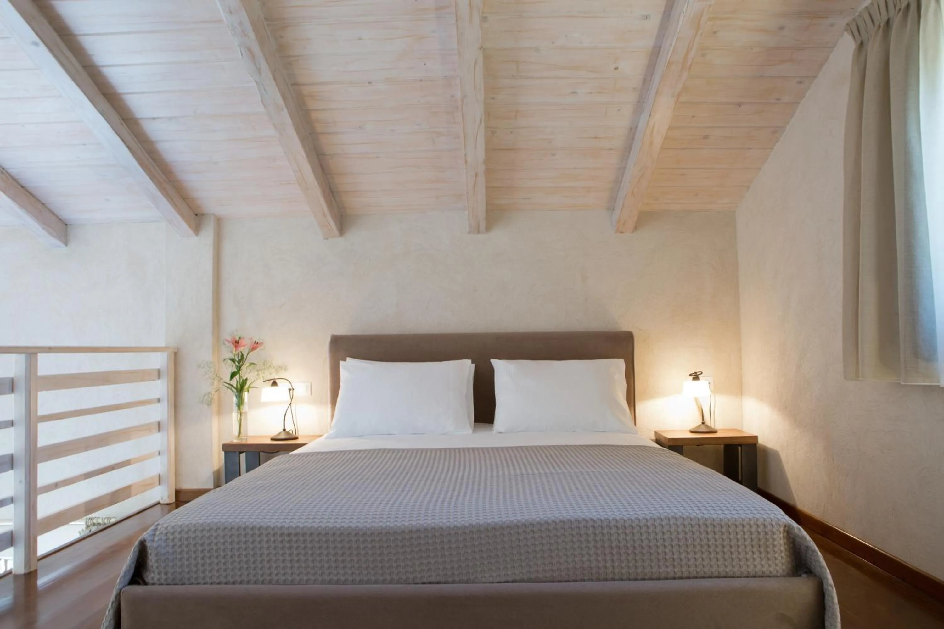 TV and multimedia, Bed in Ionian Horizon Villas