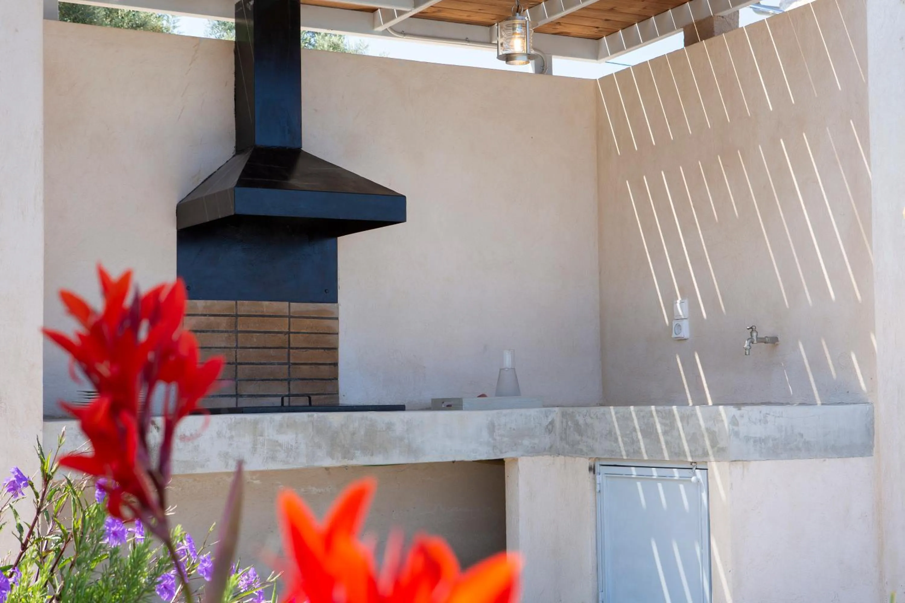 BBQ facilities in Ionian Horizon Villas