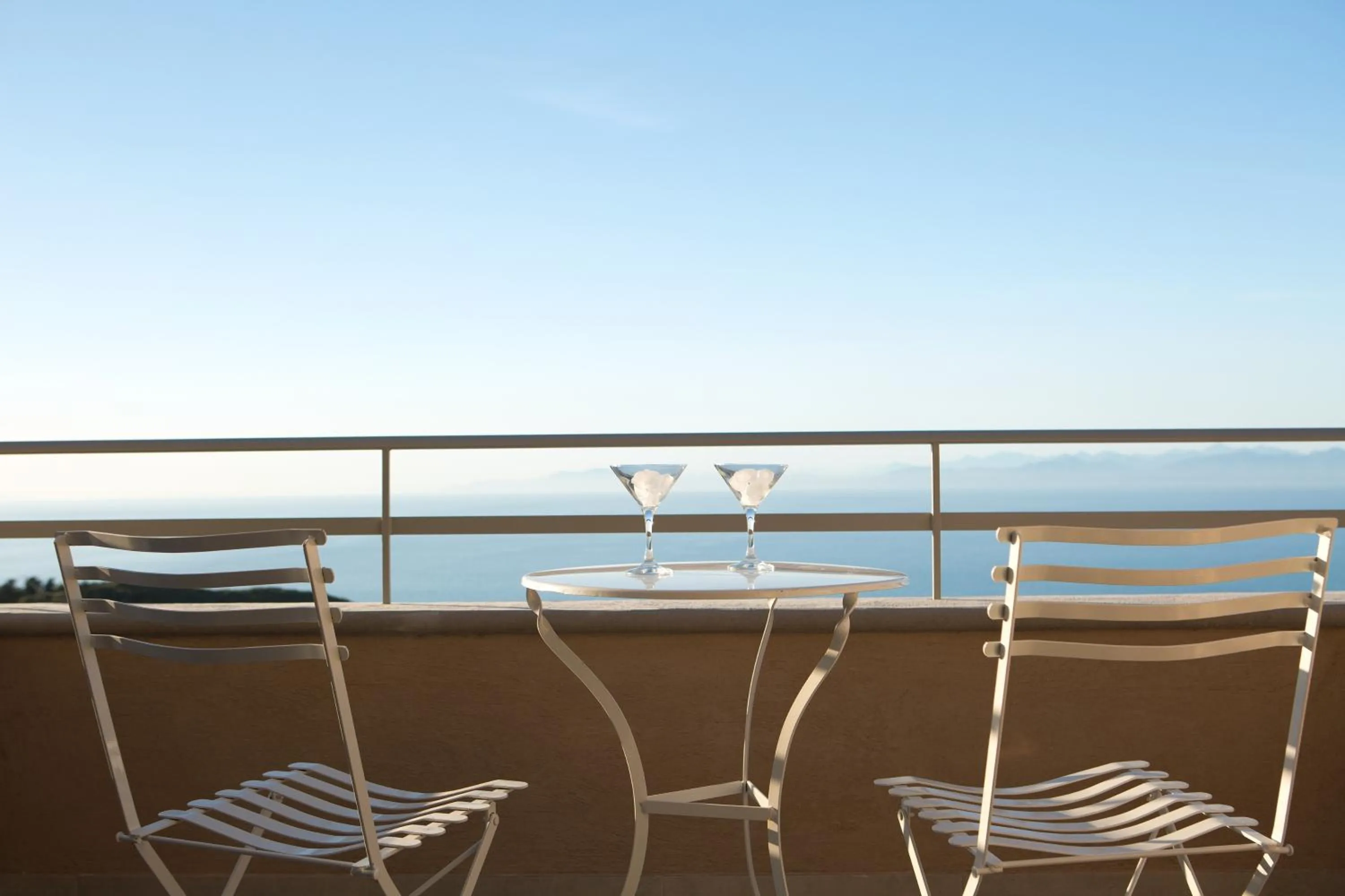 Balcony/Terrace in Ionian Horizon Villas
