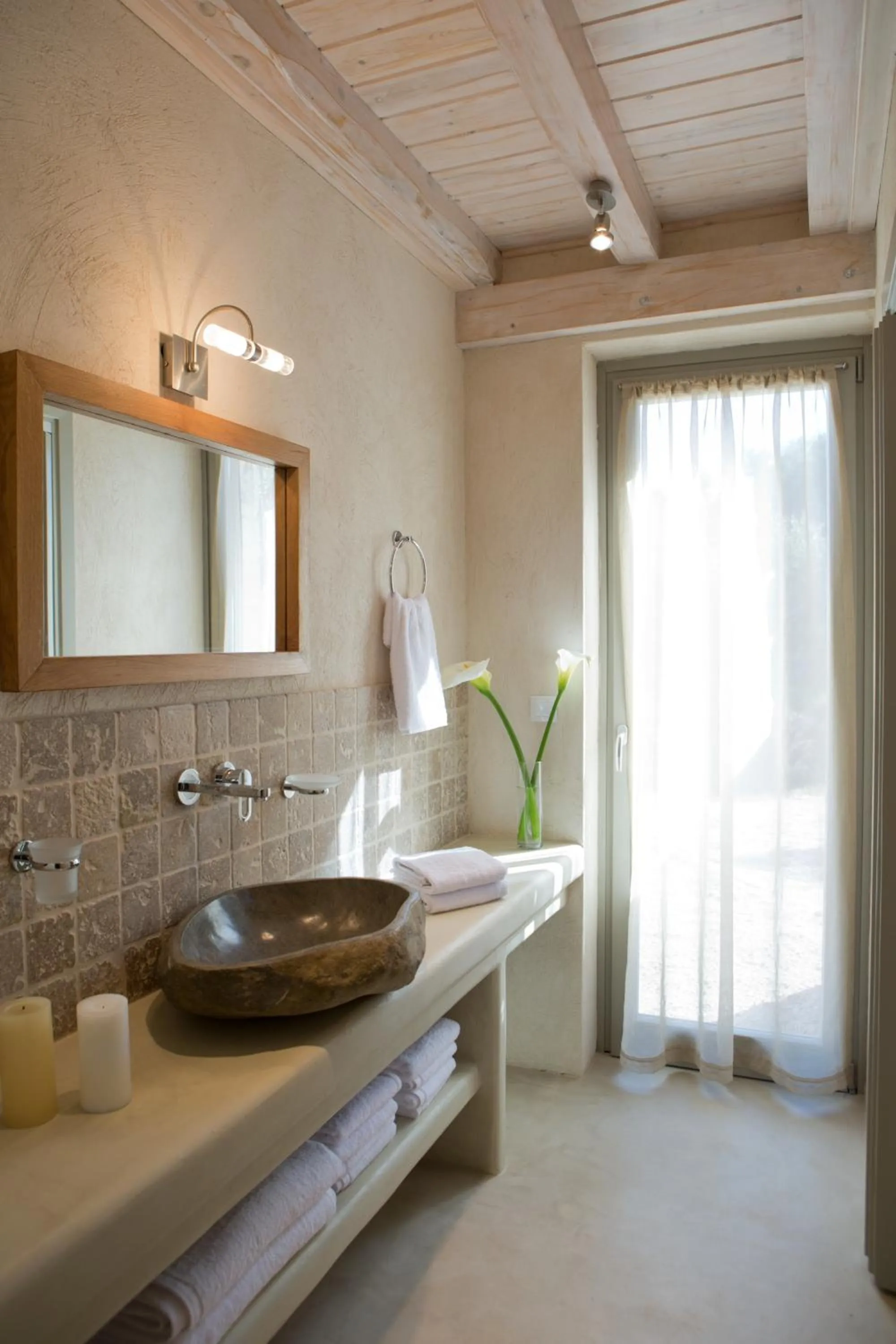 Bathroom in Ionian Horizon Villas
