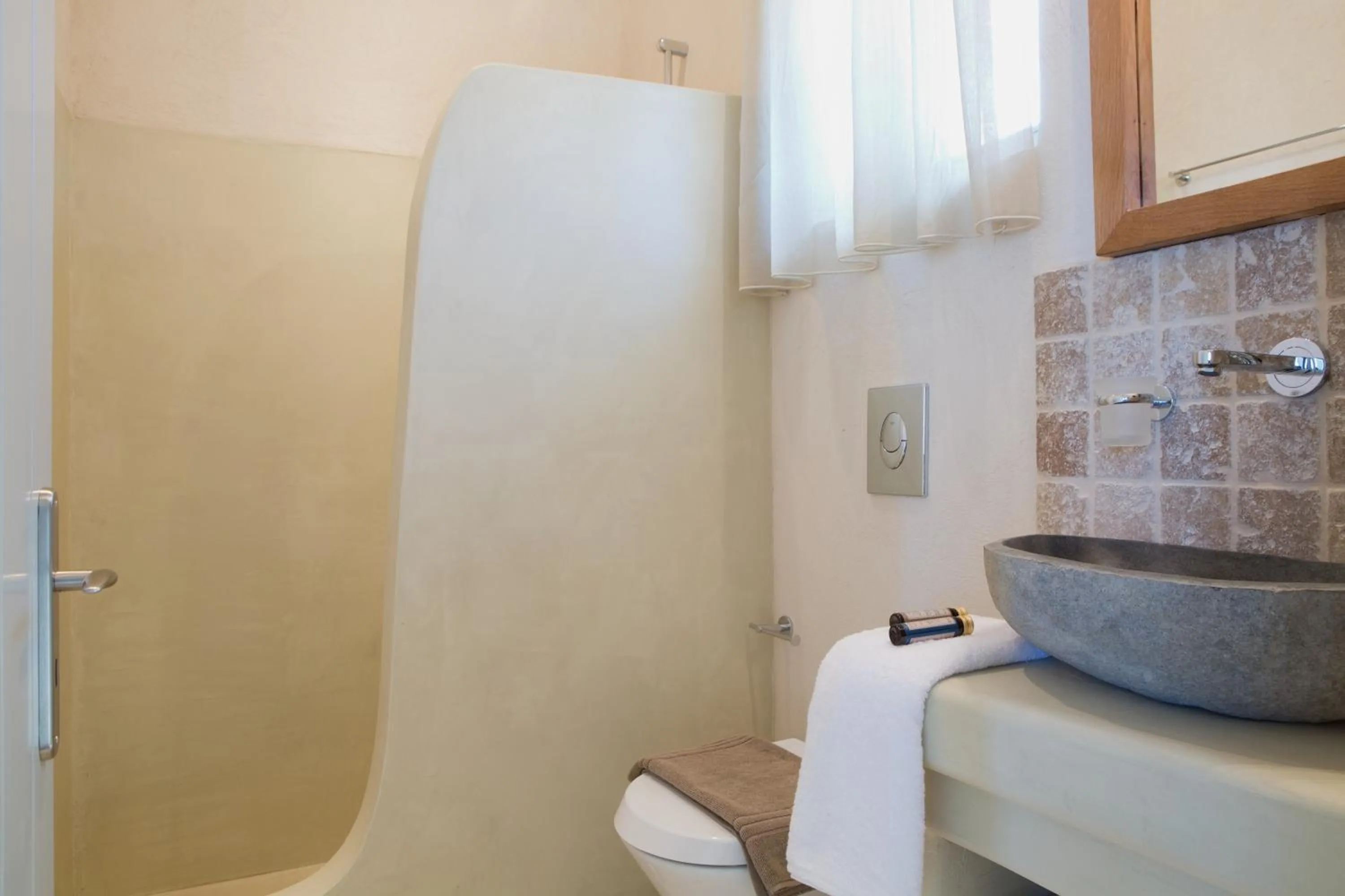 Shower in Ionian Horizon Villas