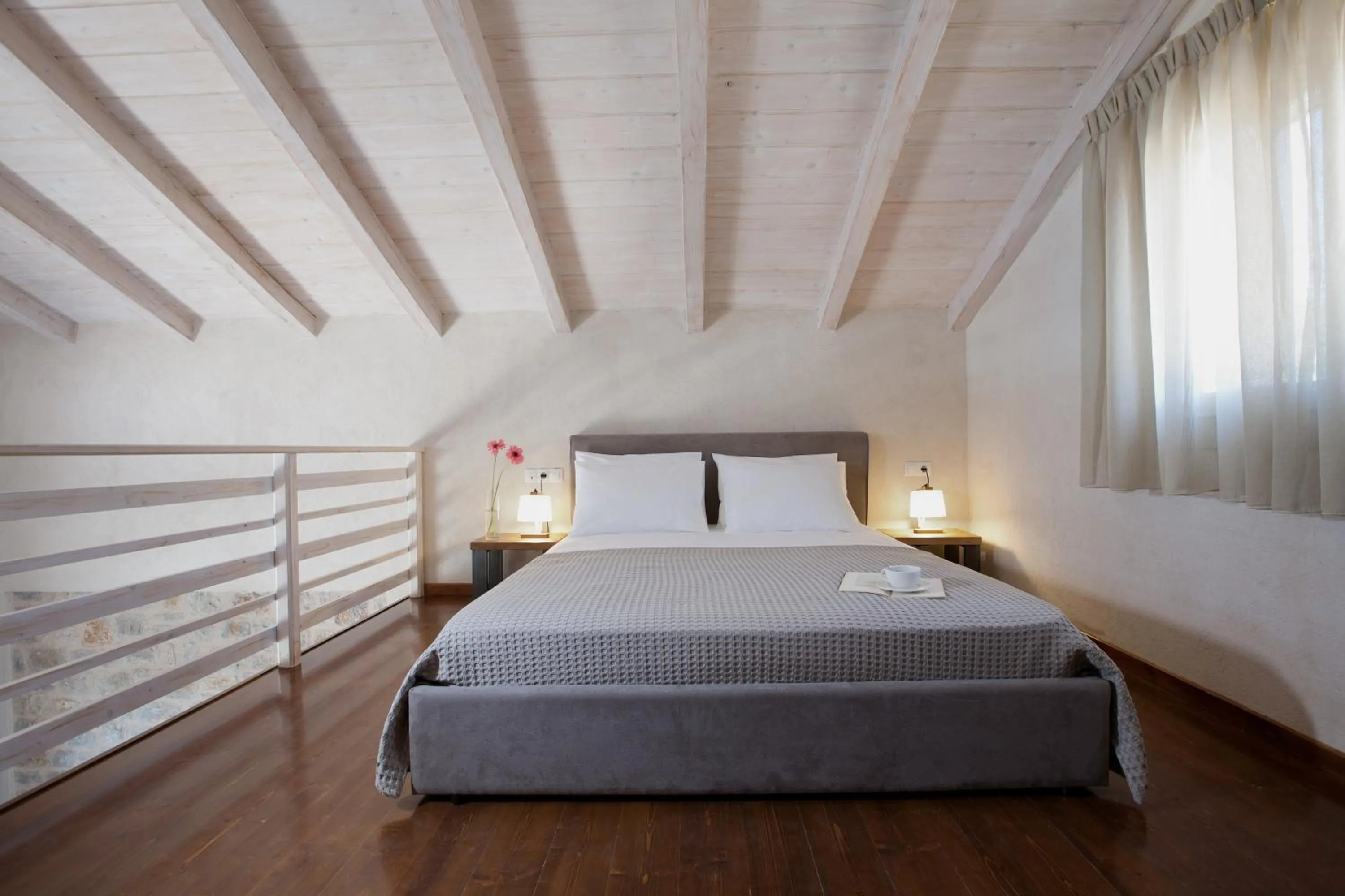 Bedroom, Bed in Ionian Horizon Villas