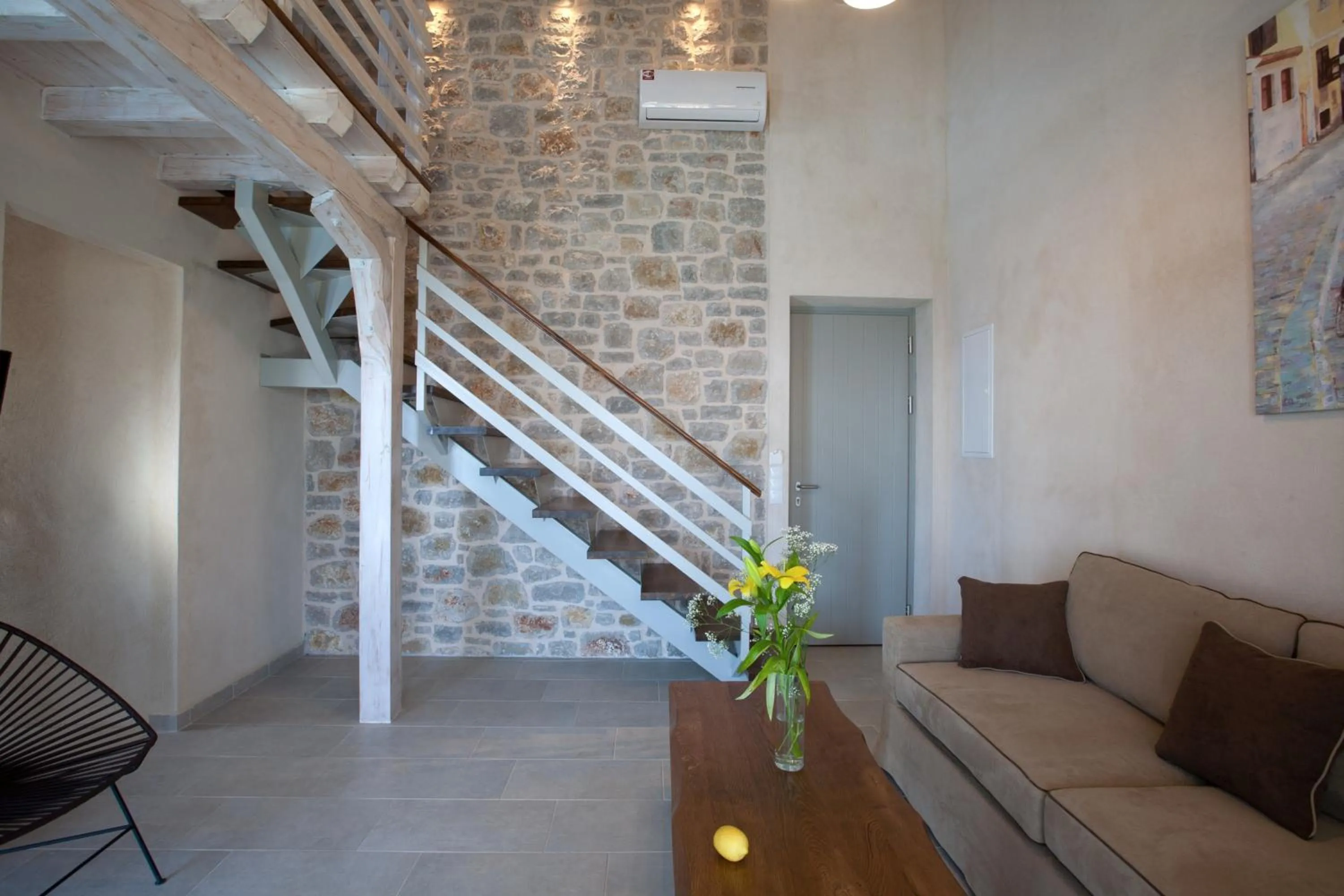 Living room in Ionian Horizon Villas