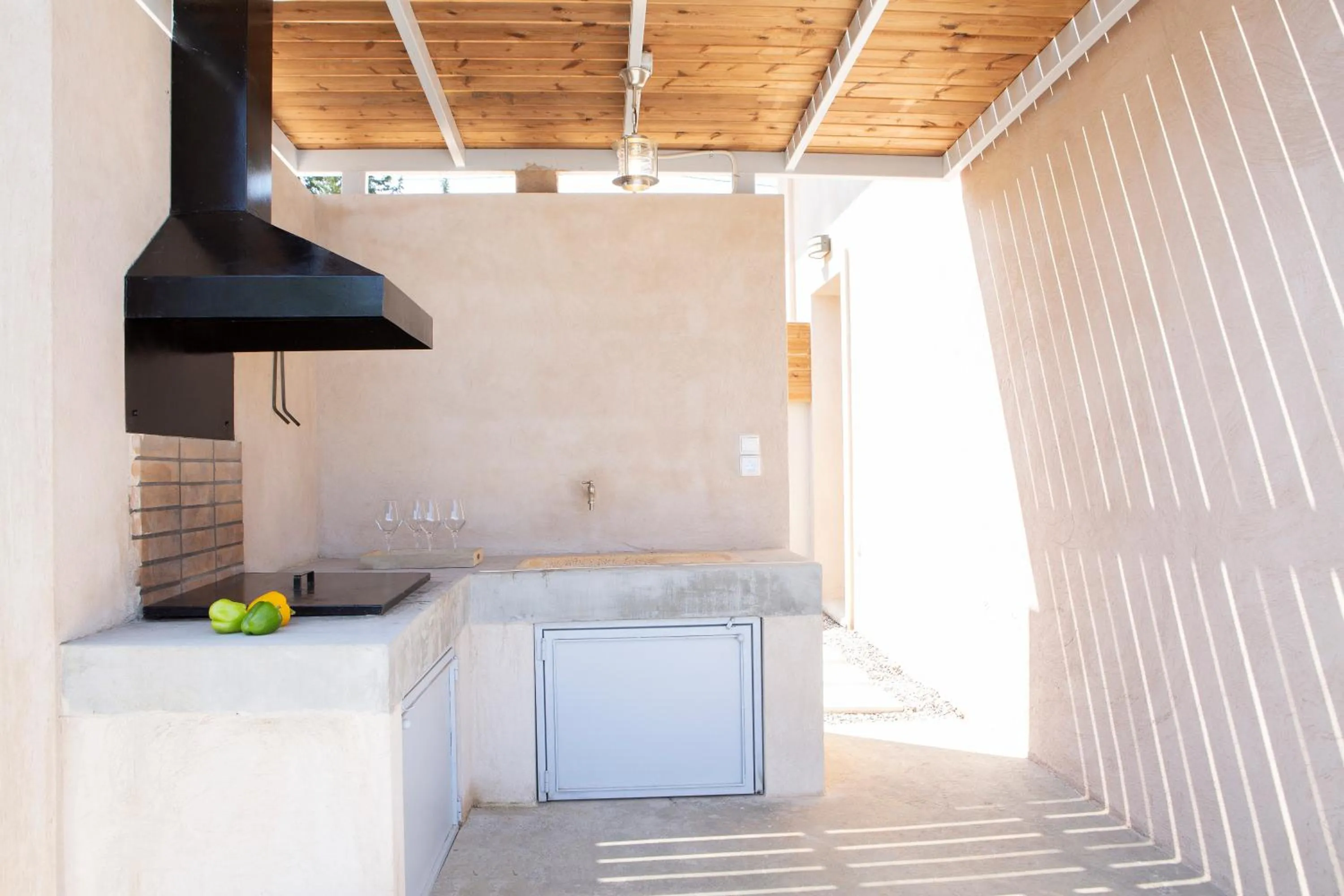 BBQ facilities in Ionian Horizon Villas