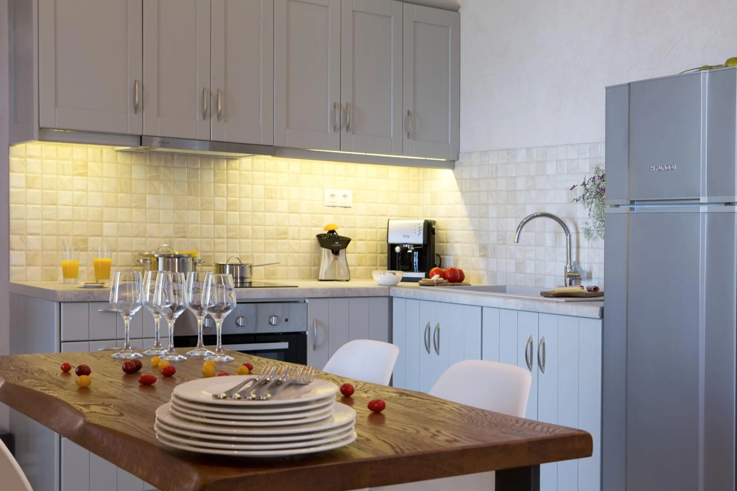 Coffee/tea facilities in Ionian Horizon Villas