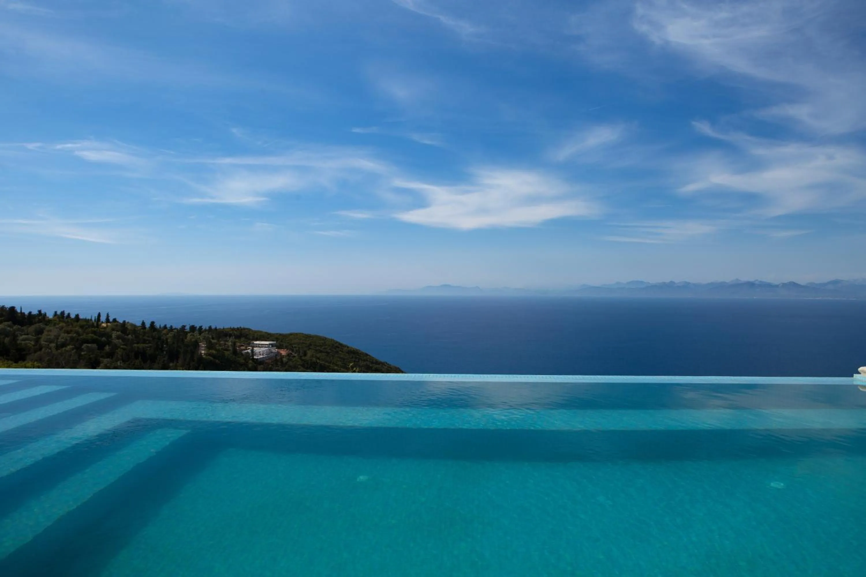 Sea view in Ionian Horizon Villas