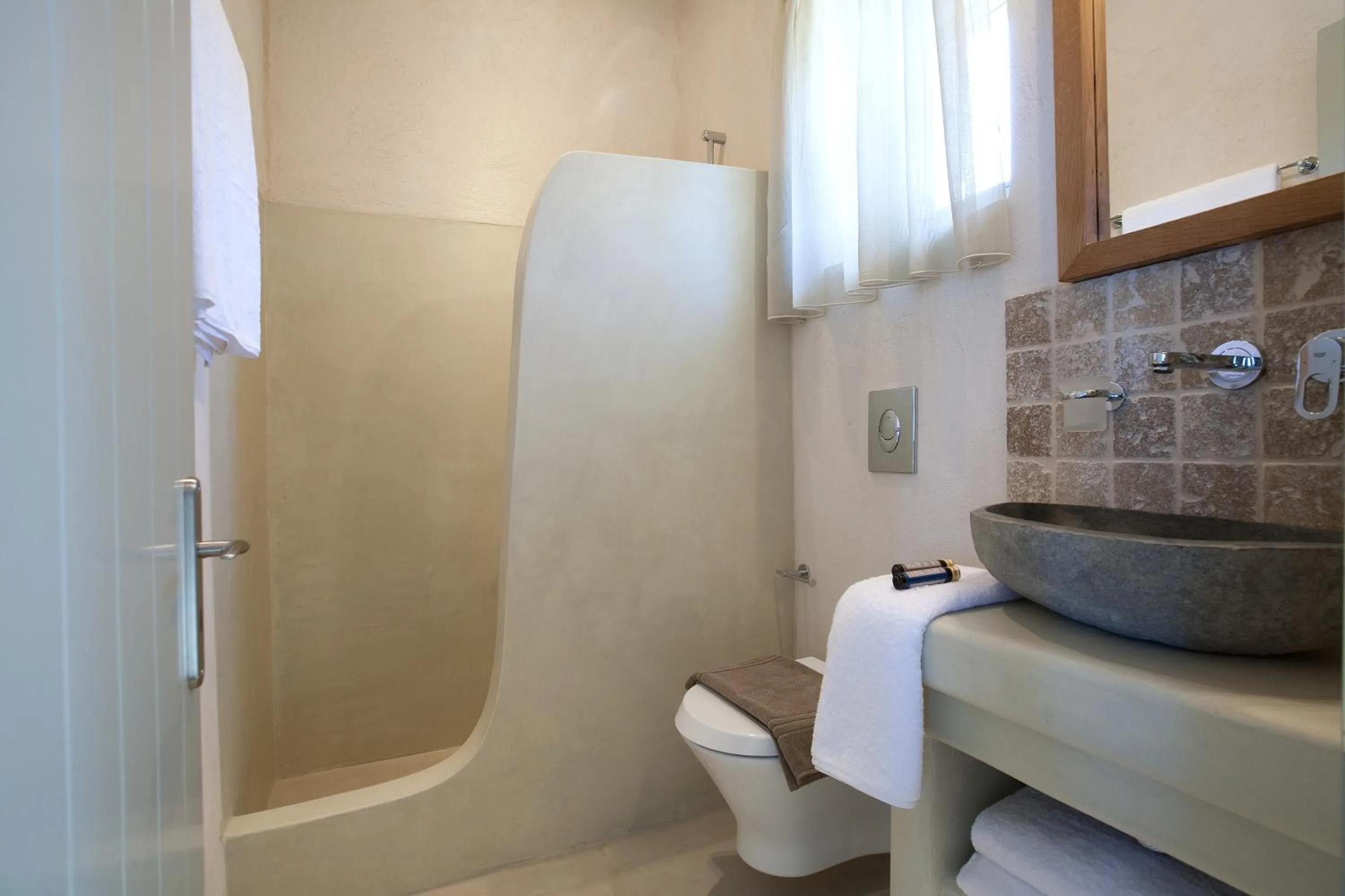 Shower in Ionian Horizon Villas