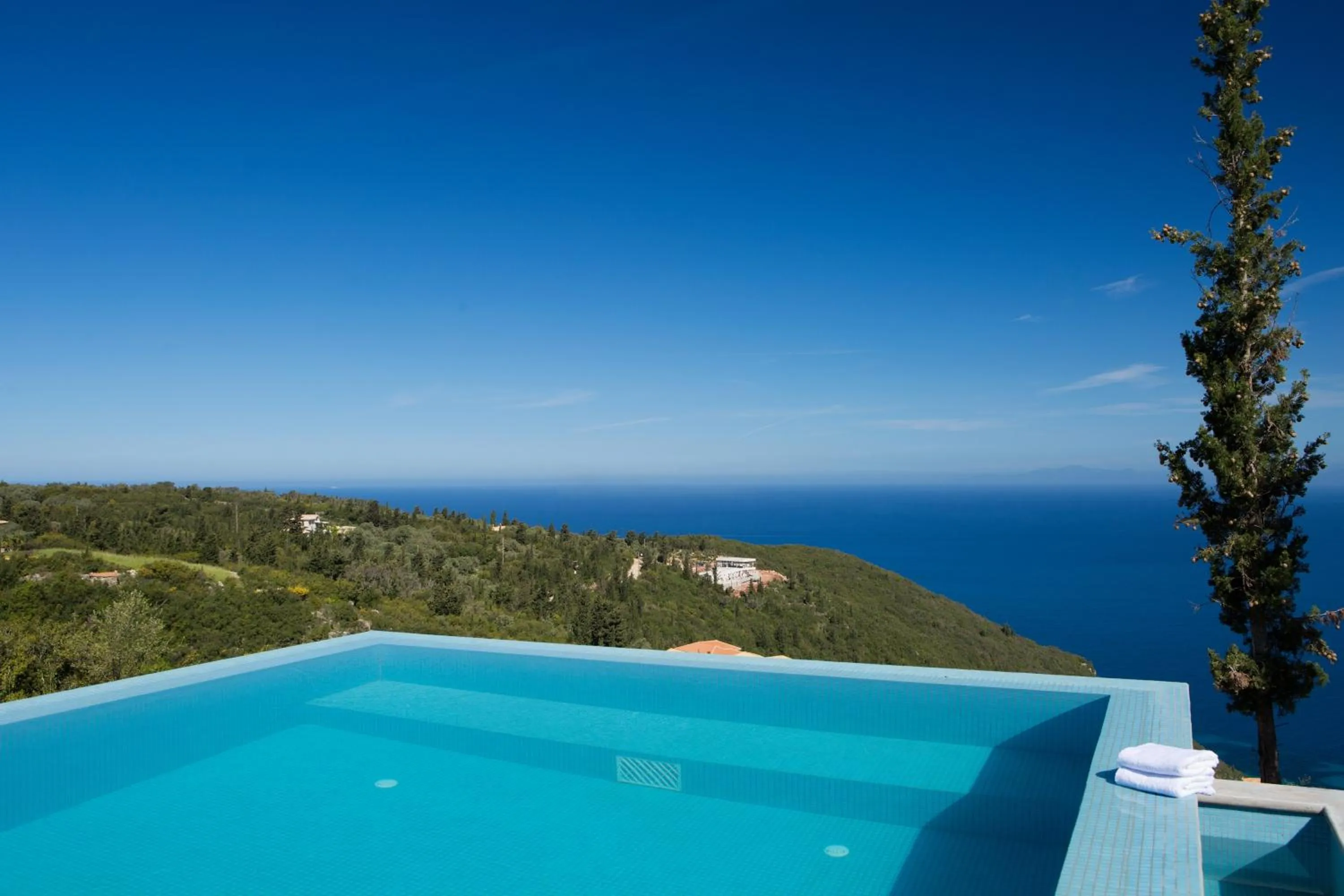 Patio in Ionian Horizon Villas