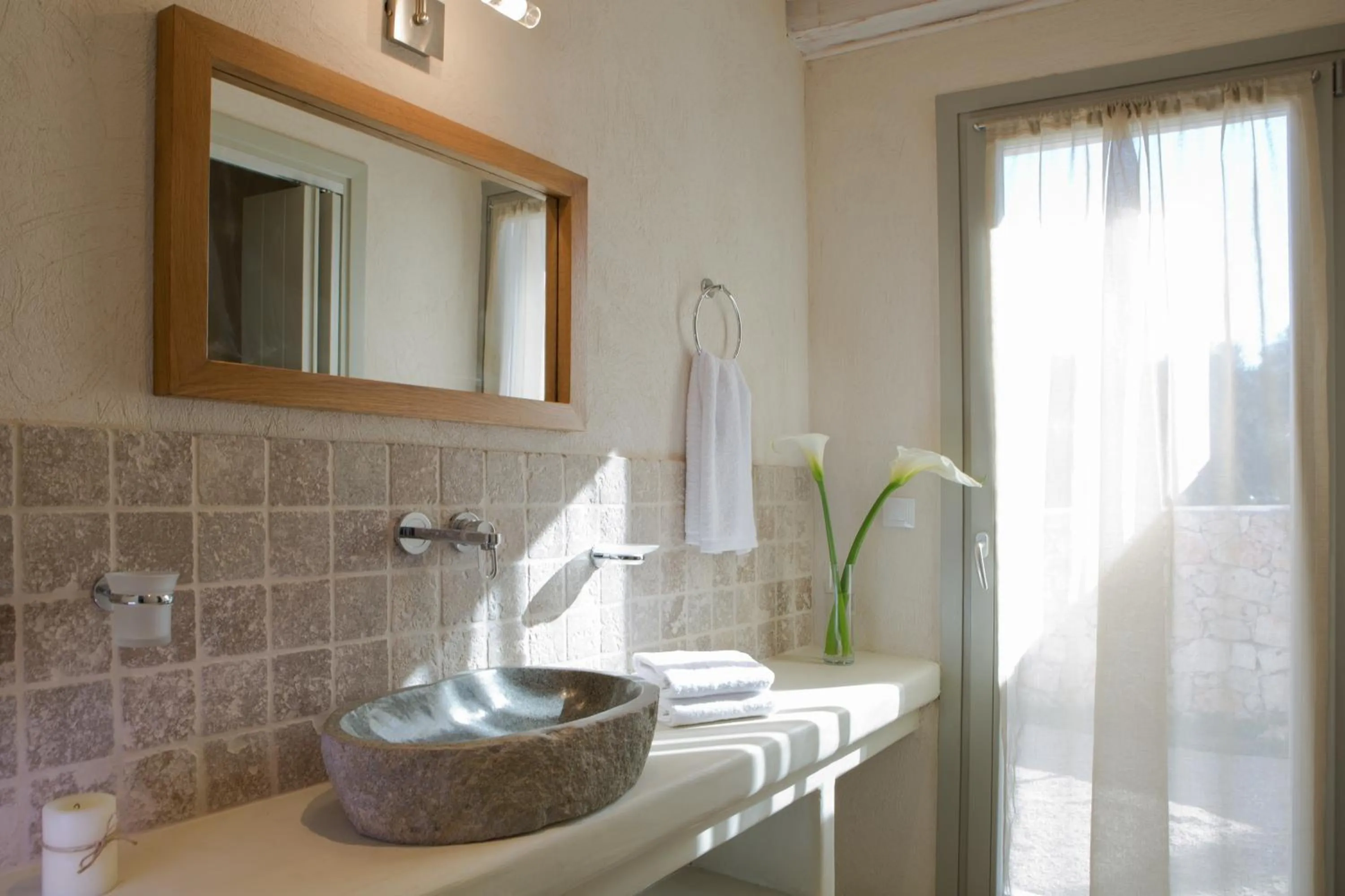 Toilet in Ionian Horizon Villas