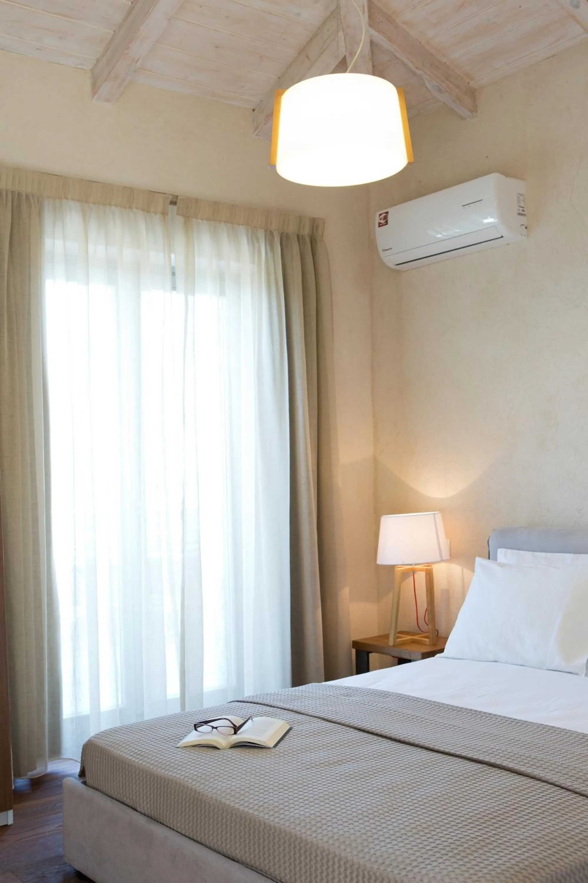 Bedroom, Bed in Ionian Horizon Villas