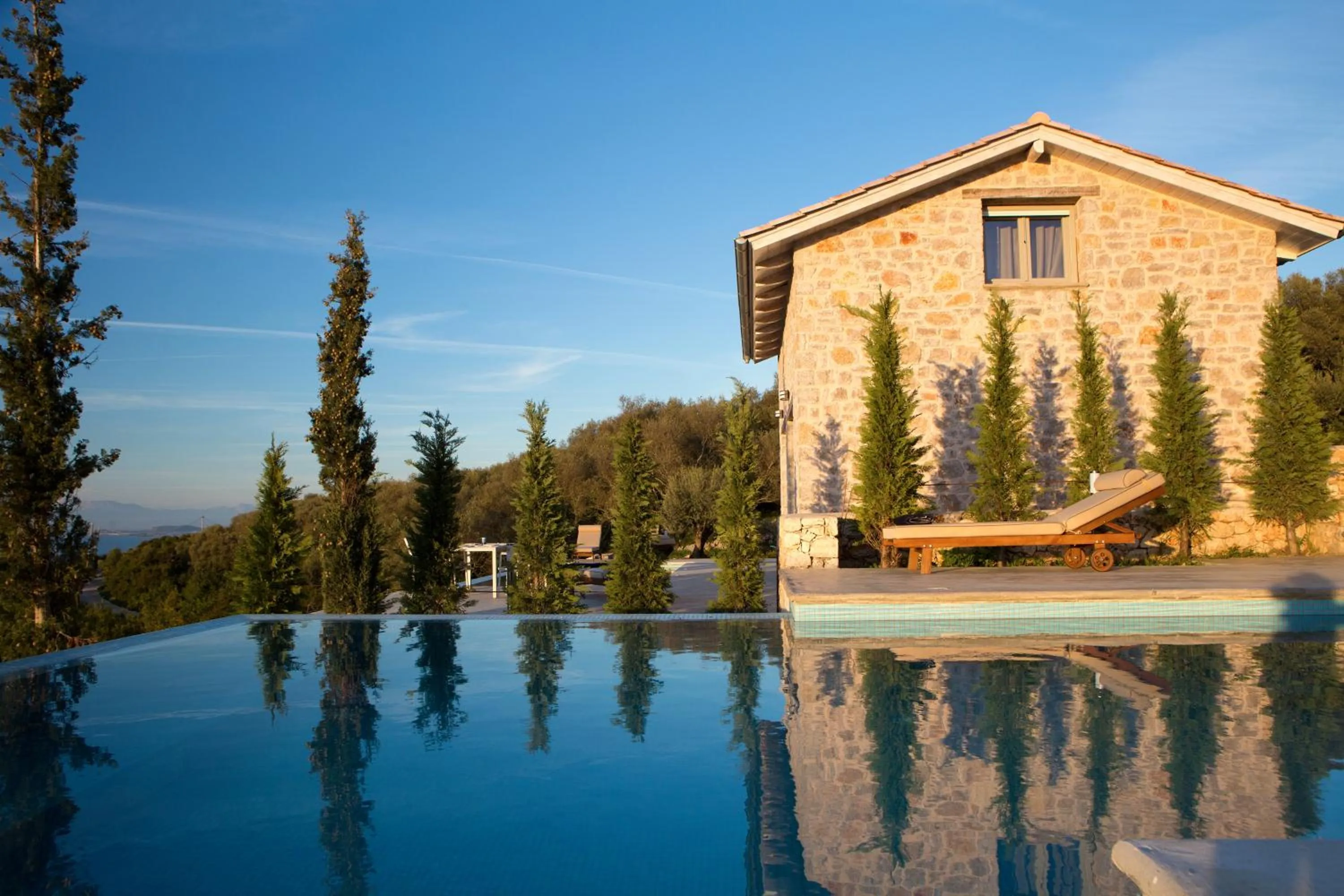 Property building in Ionian Horizon Villas