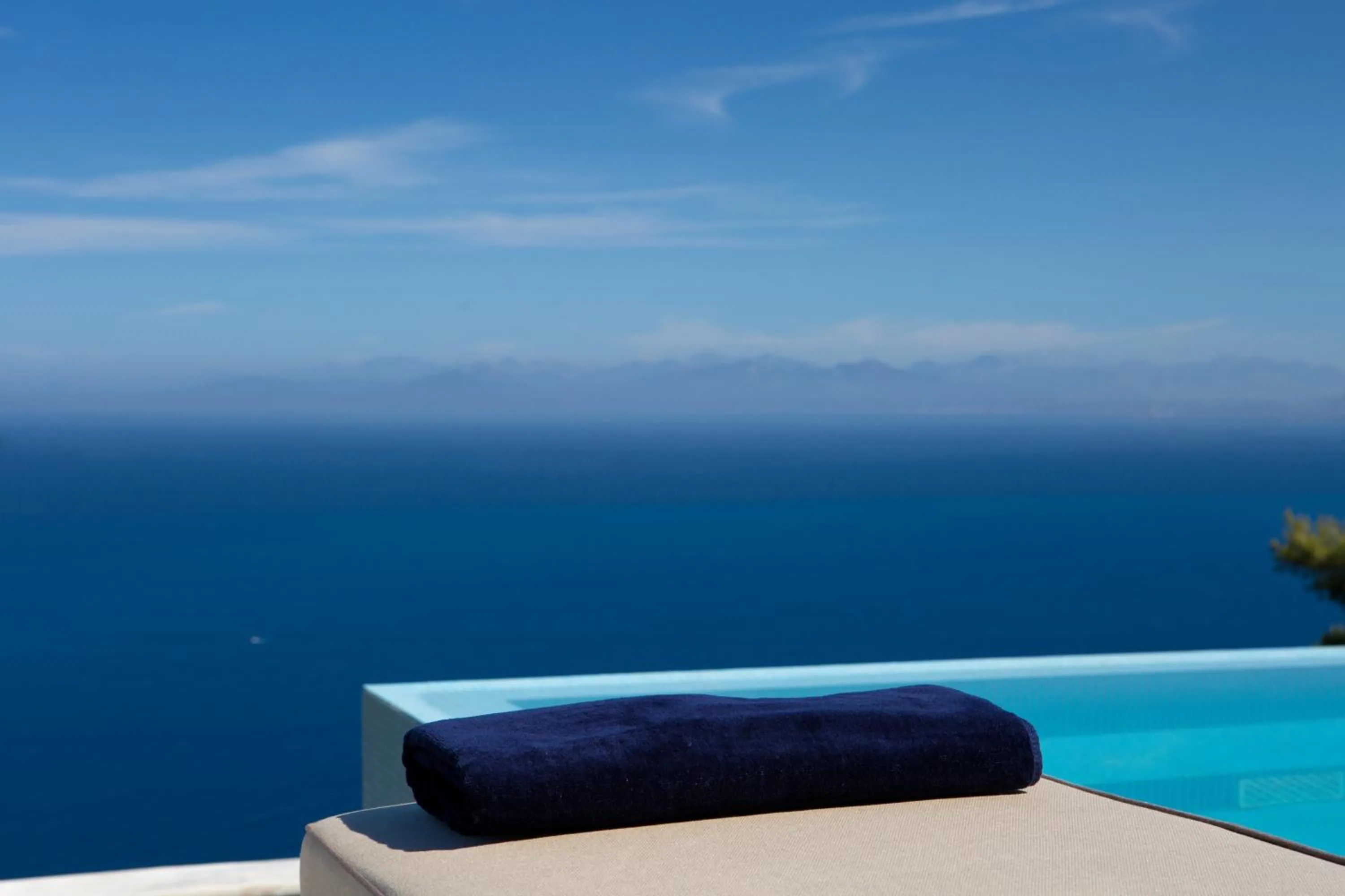 Sea view in Ionian Horizon Villas