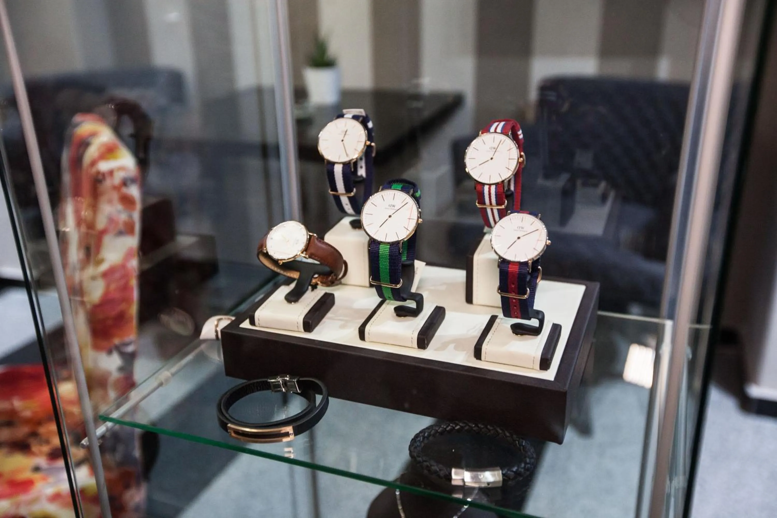 On-site shops in Diamond City Living