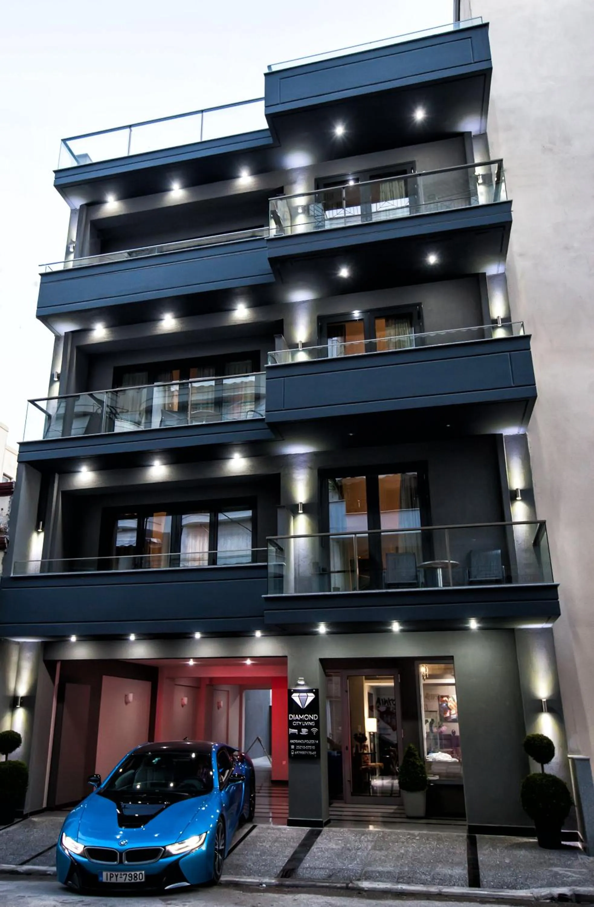 Property building in Diamond City Living