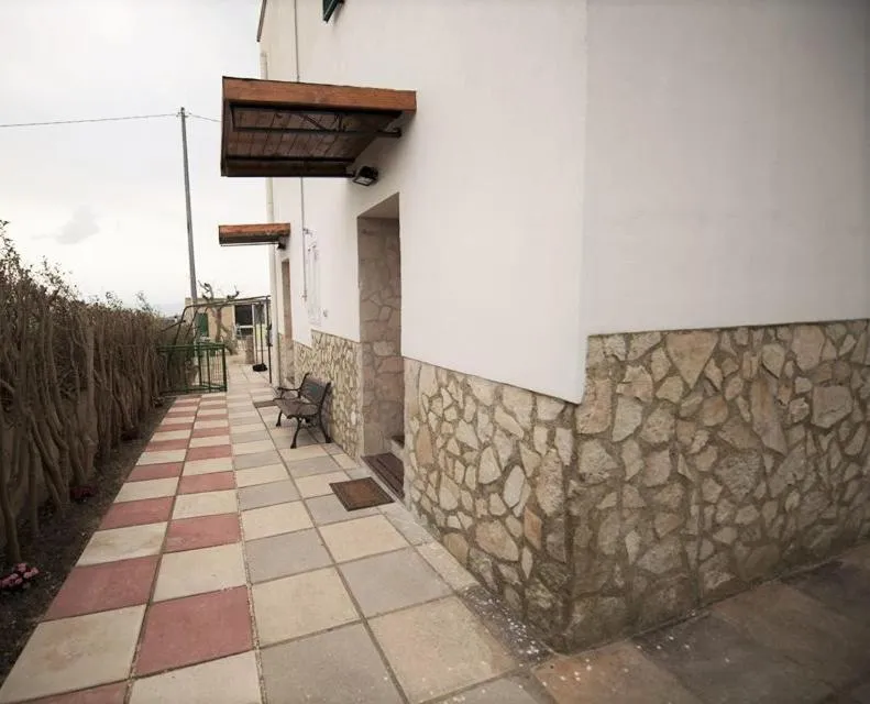Facade/entrance in Casale Delle Piane