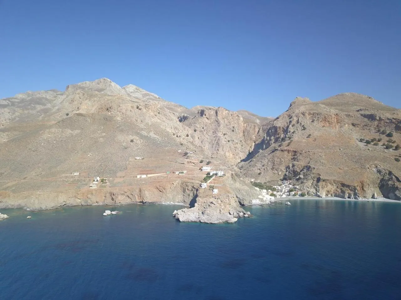 Natural landscape in Apollon