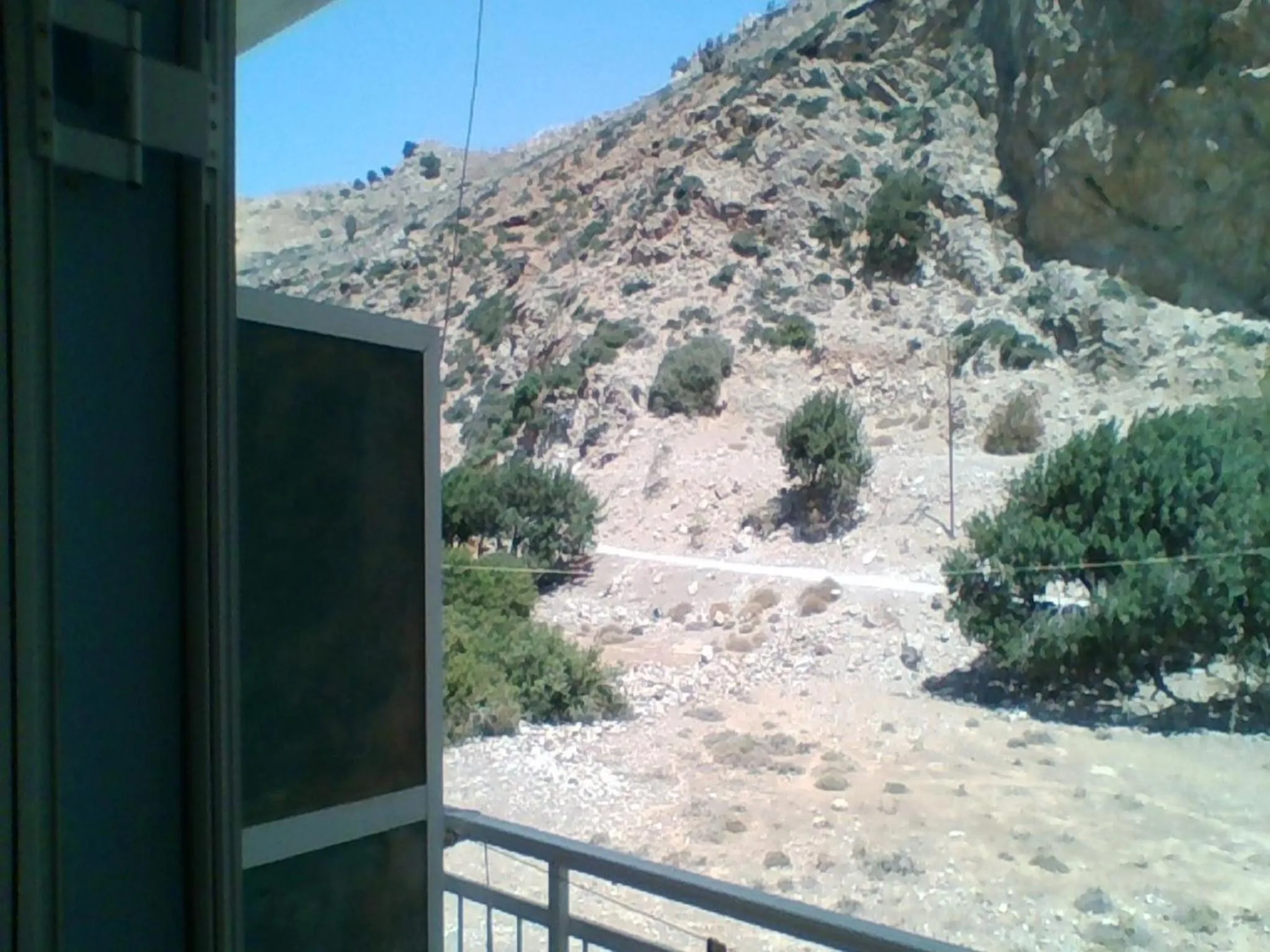 Mountain view in Apollon