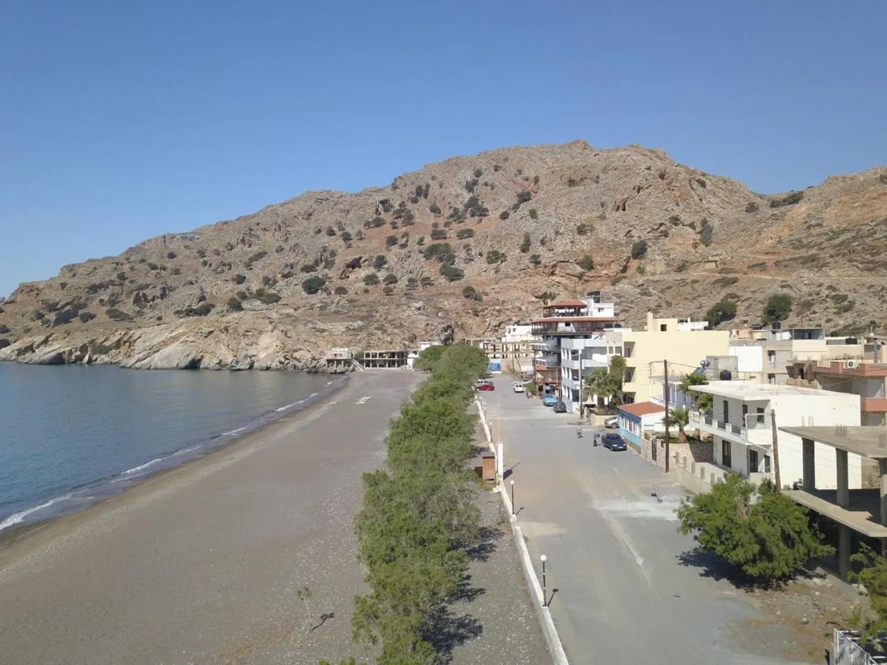 City view in Apollon