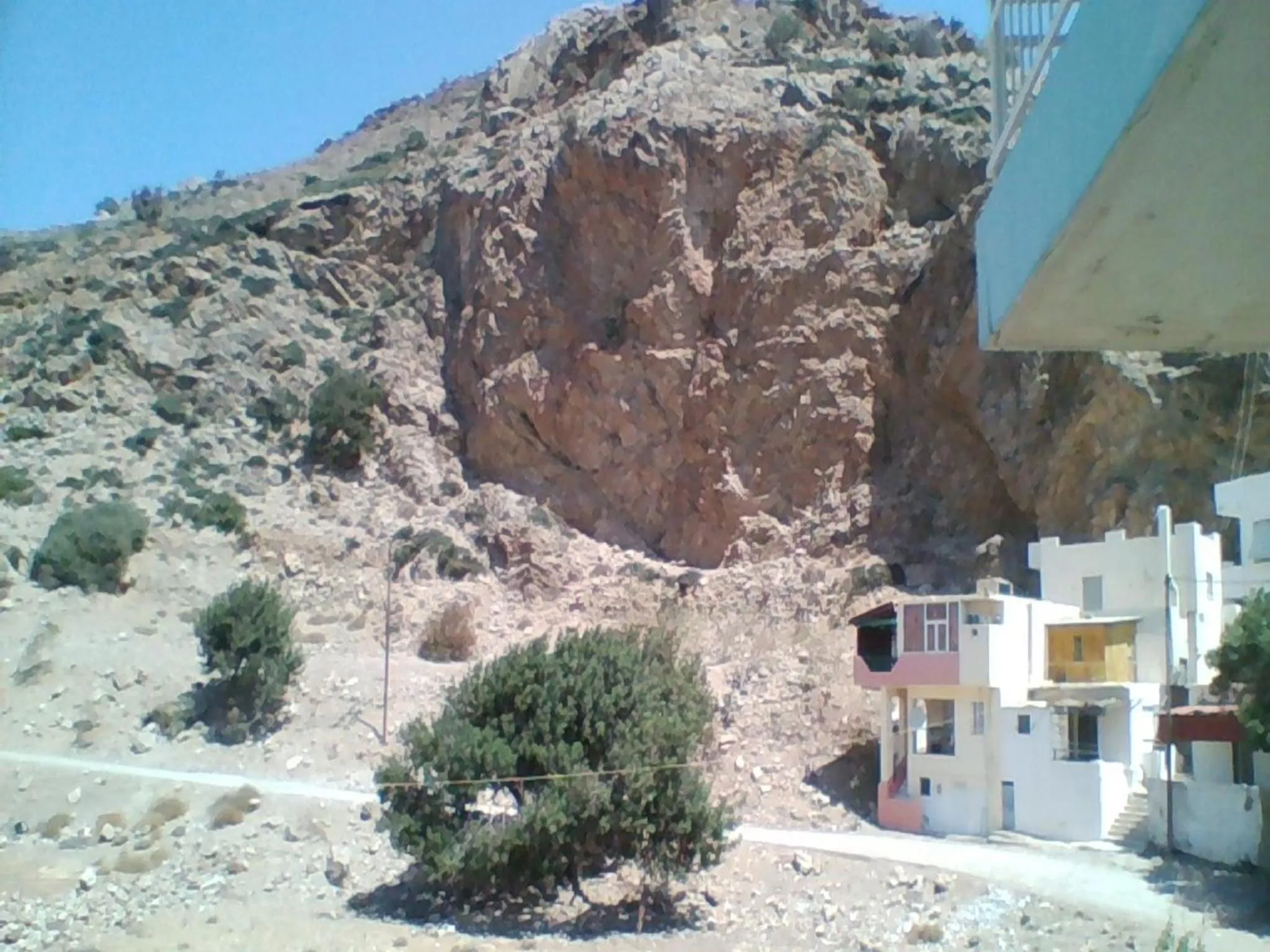 Mountain view in Apollon