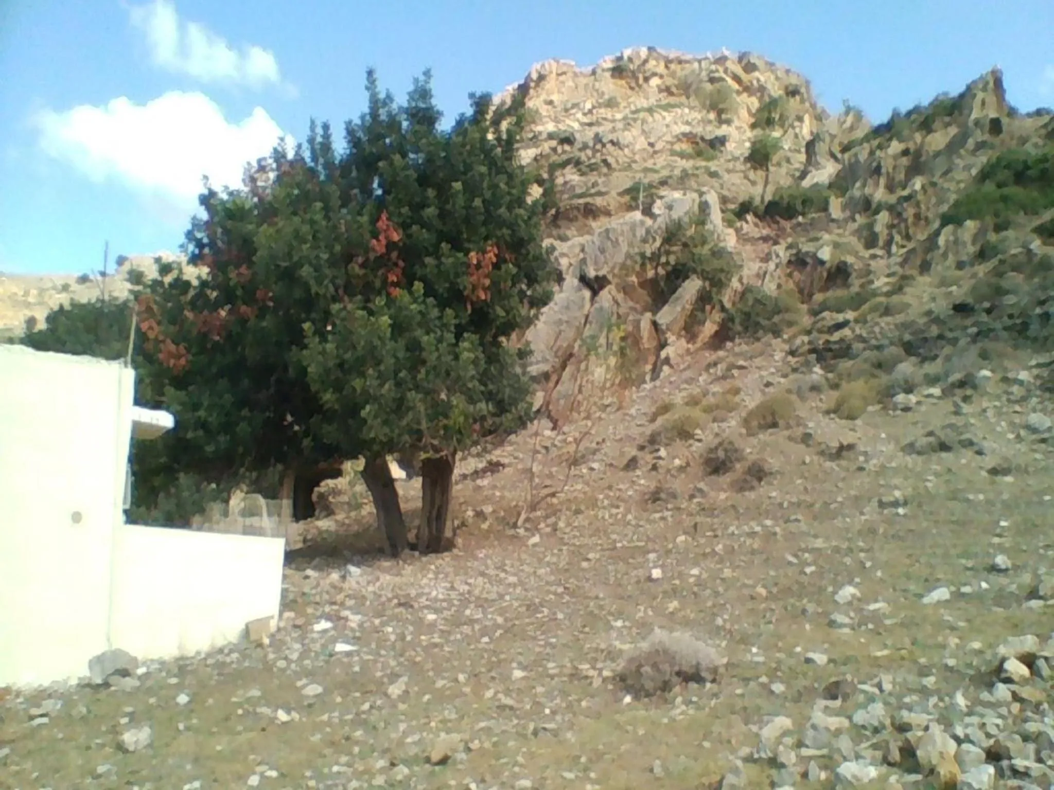 Natural landscape in Apollon