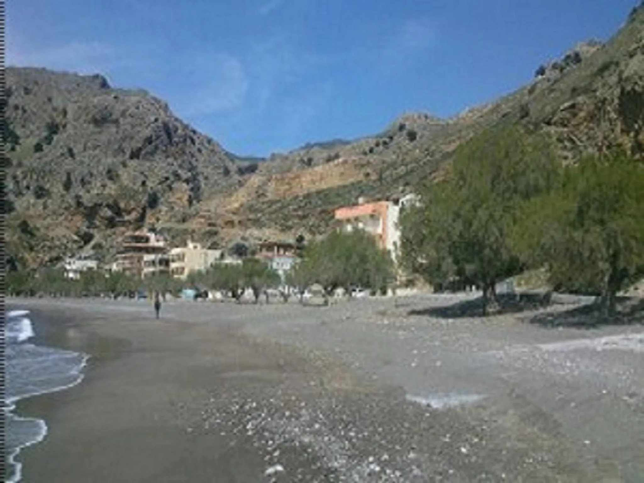 Natural landscape in Apollon